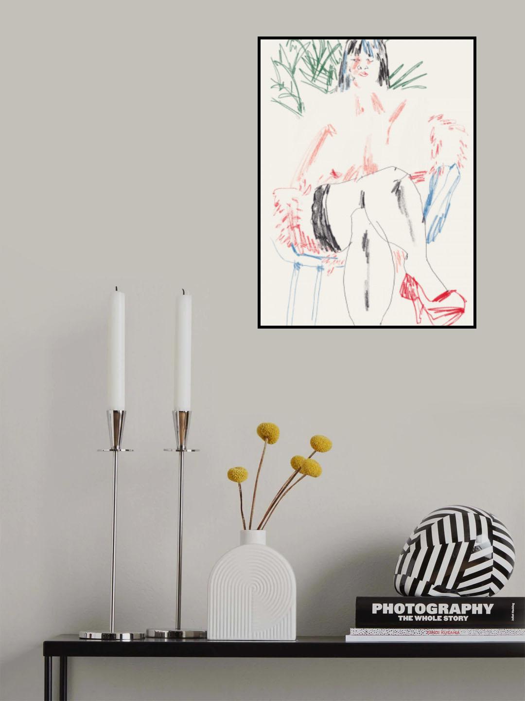 Camilla Poster och Canvastavla
