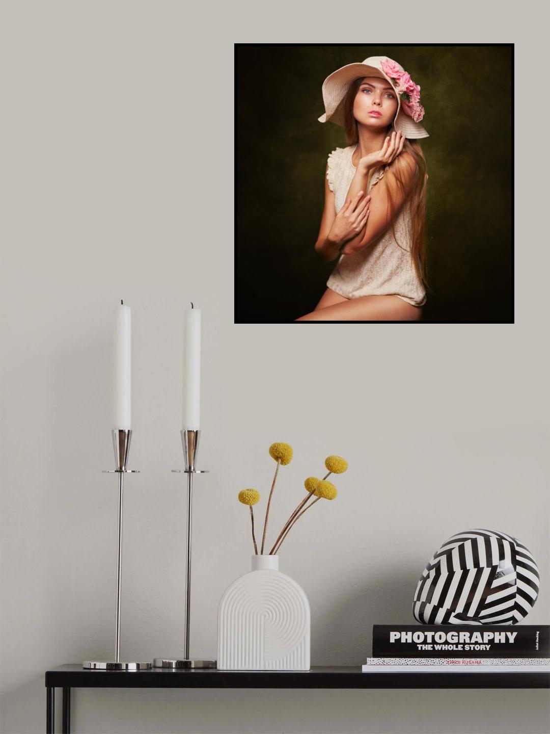 Anastasia Poster och Canvastavla