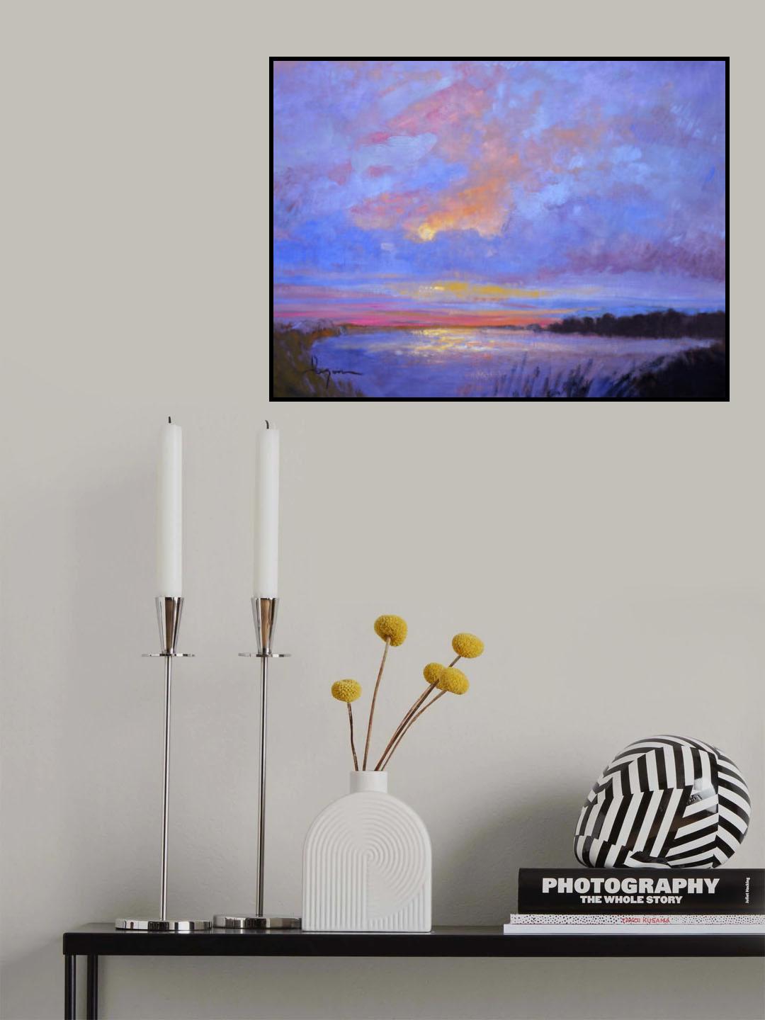 Df1253silverlining Poster och Canvastavla