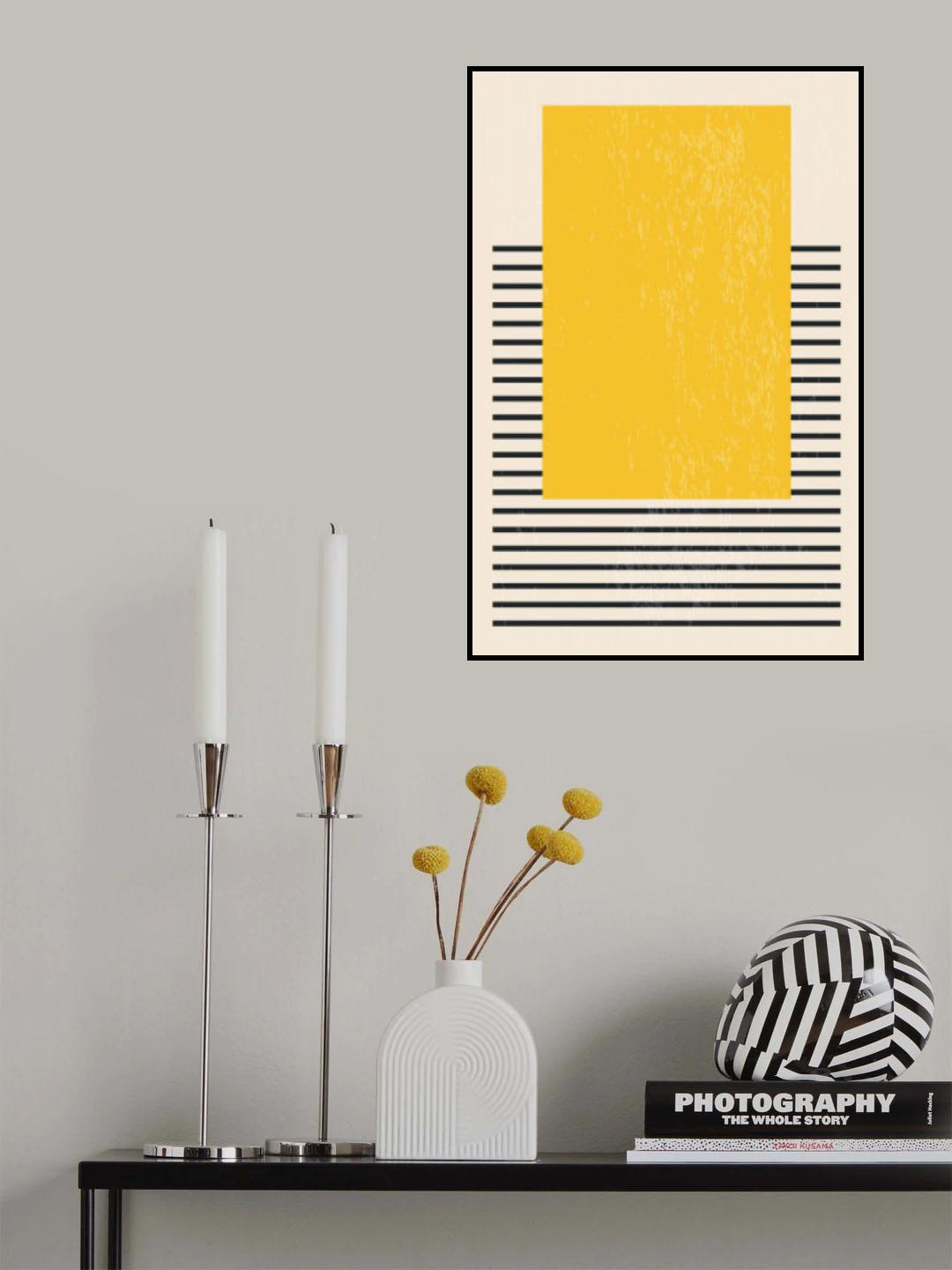 Color Vibe Series #2 Poster och Canvastavla