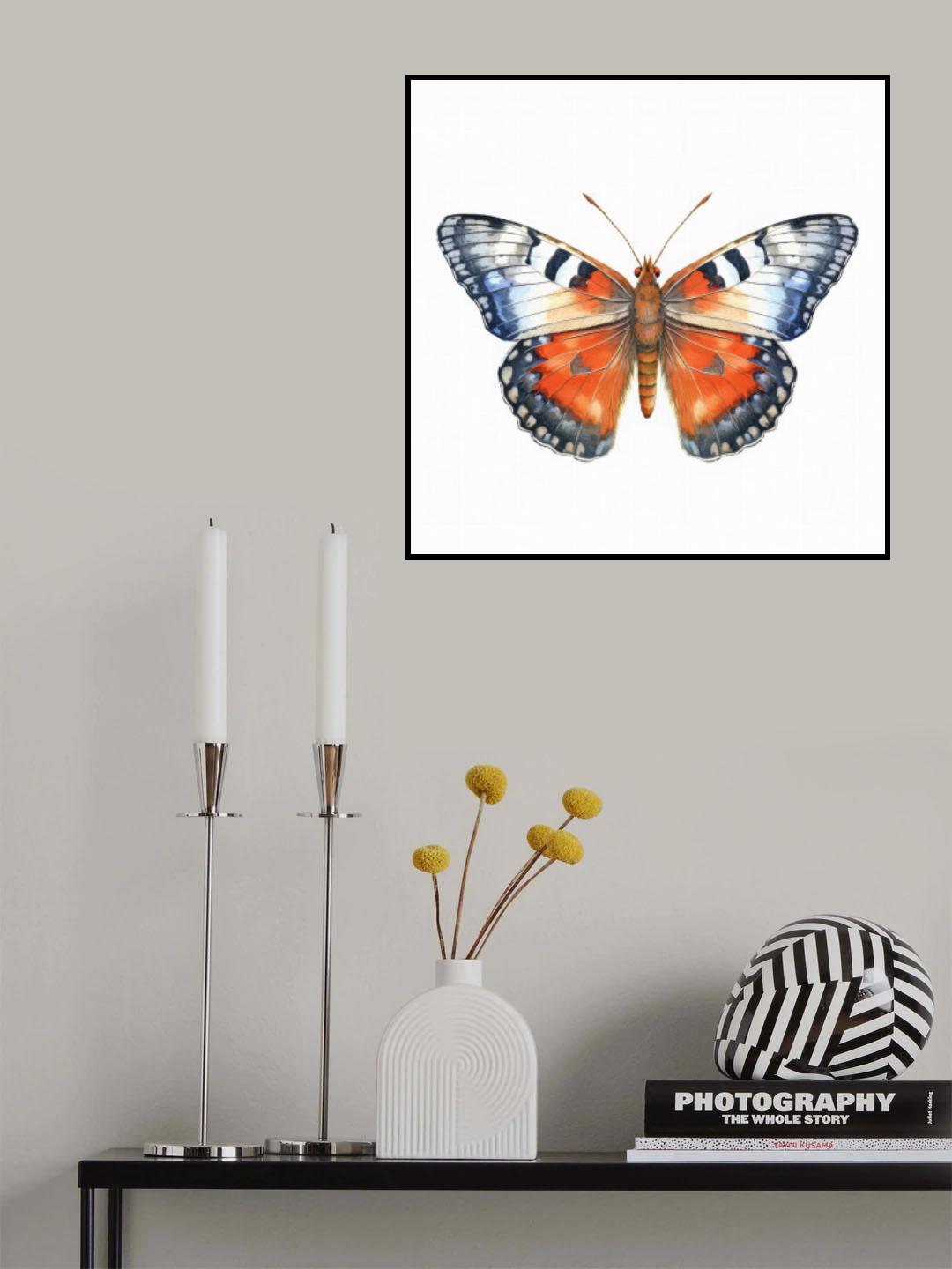 Butterfly 27 Poster och Canvastavla