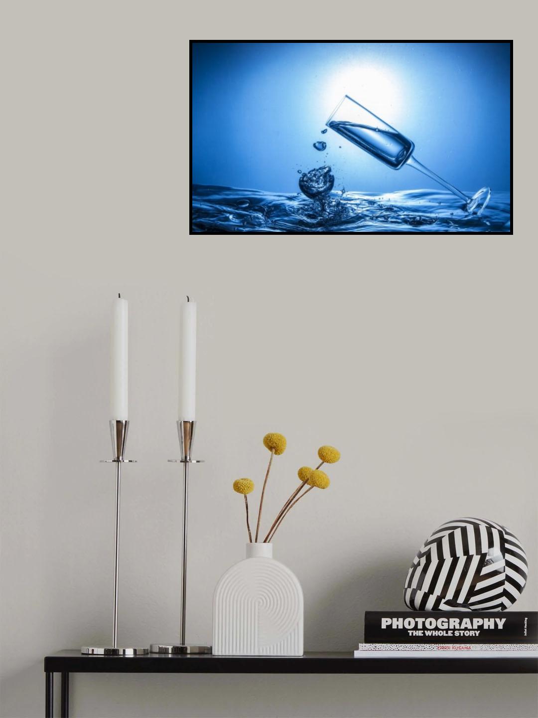 art of glass Poster och Canvastavla