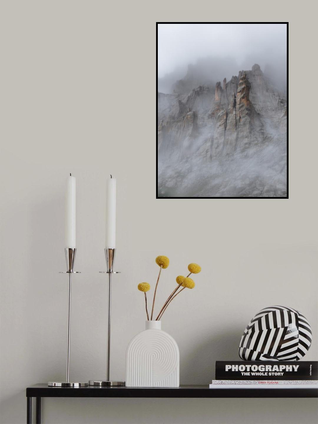 云上 Poster och Canvastavla