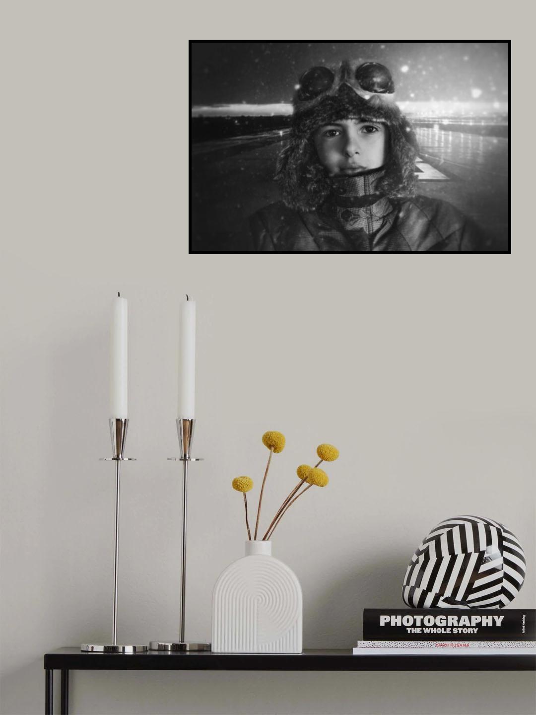 Pilot Poster och Canvastavla