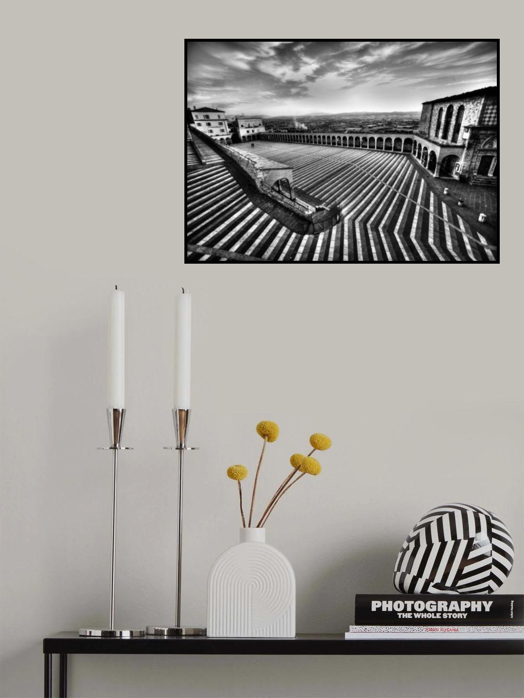sacred lines Poster och Canvastavla