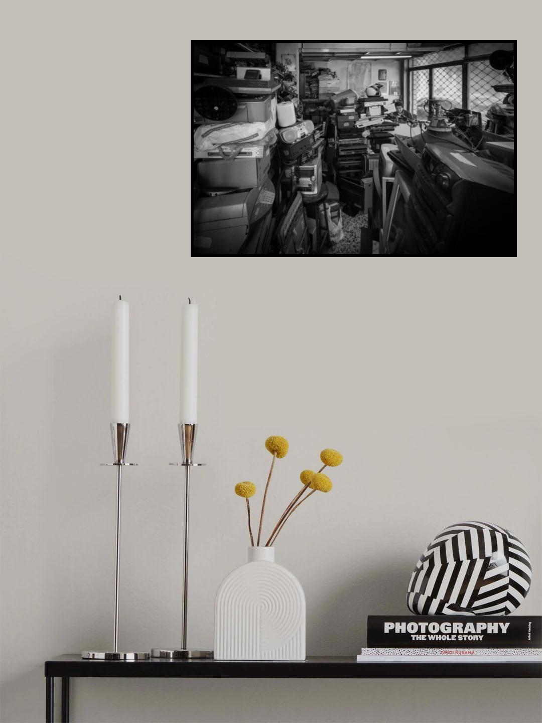 world of electronics Poster och Canvastavla