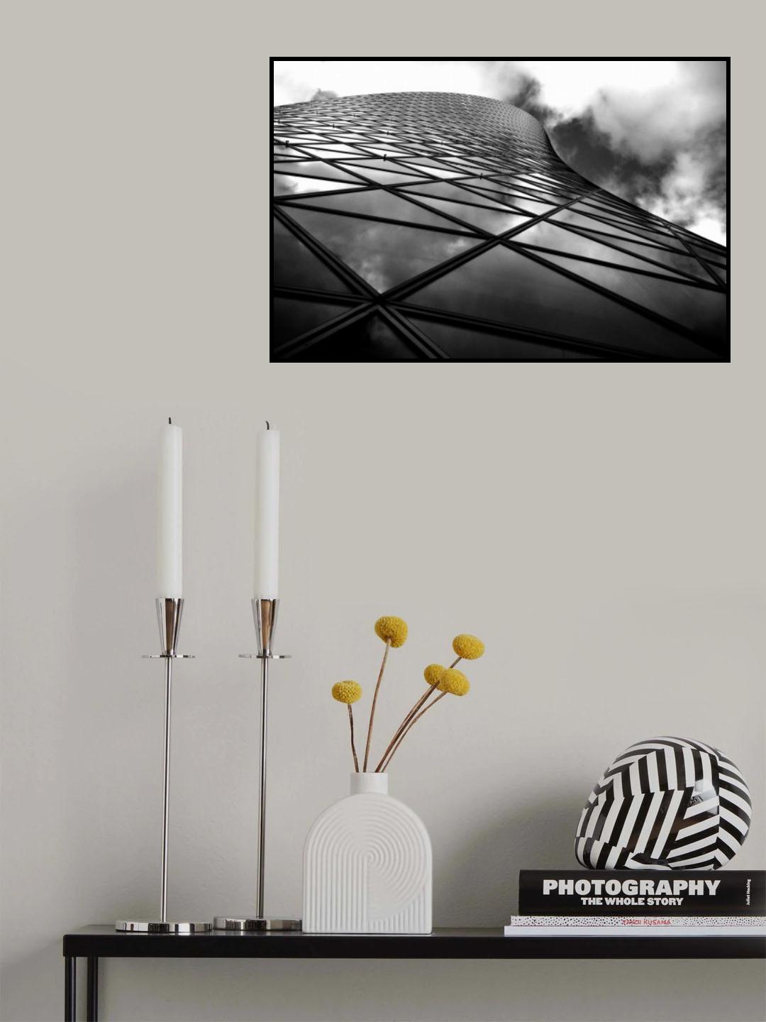 Undulation Poster och Canvastavla