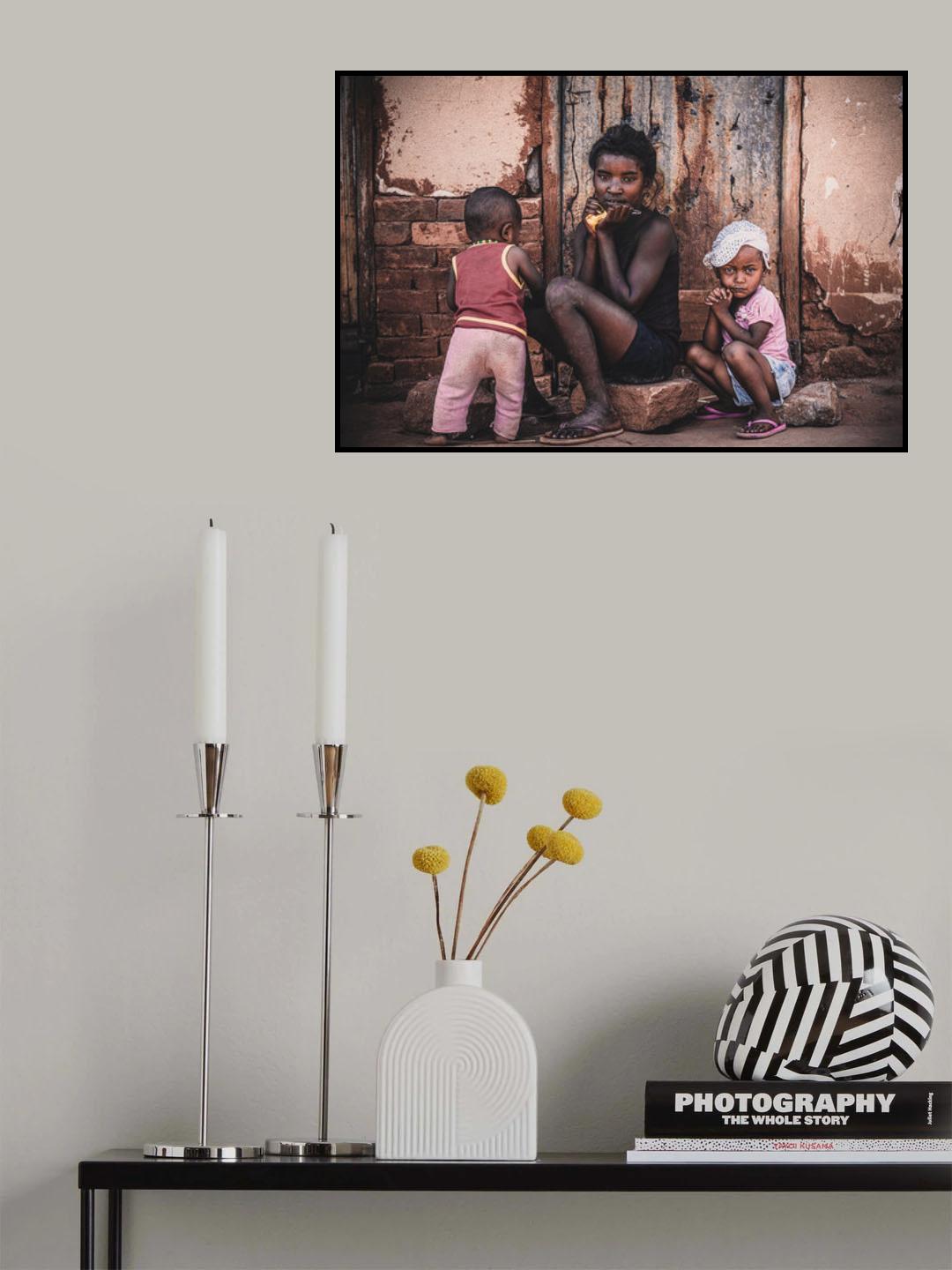 Sisterhood Poster och Canvastavla