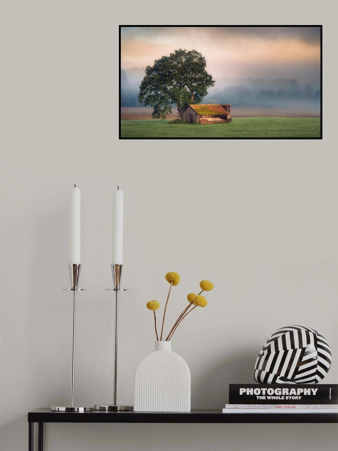 Autumn Impression Poster och Canvastavla