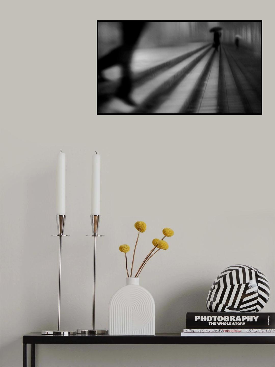 rain... Poster och Canvastavla