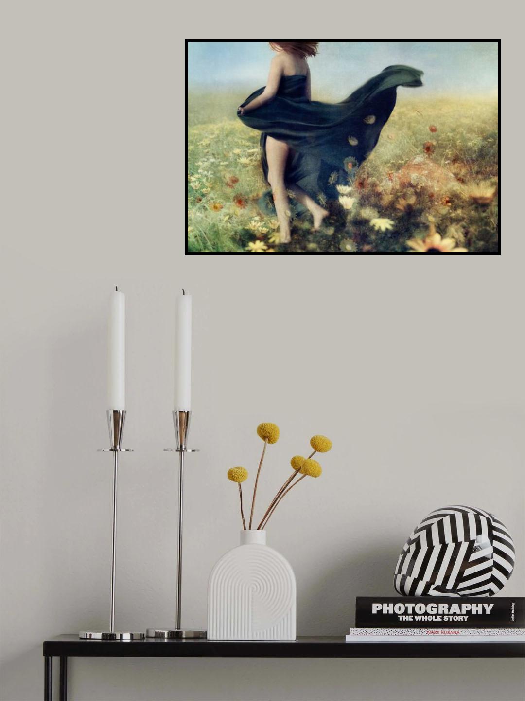 So, my fantasy becomes reality... Poster och Canvastavla