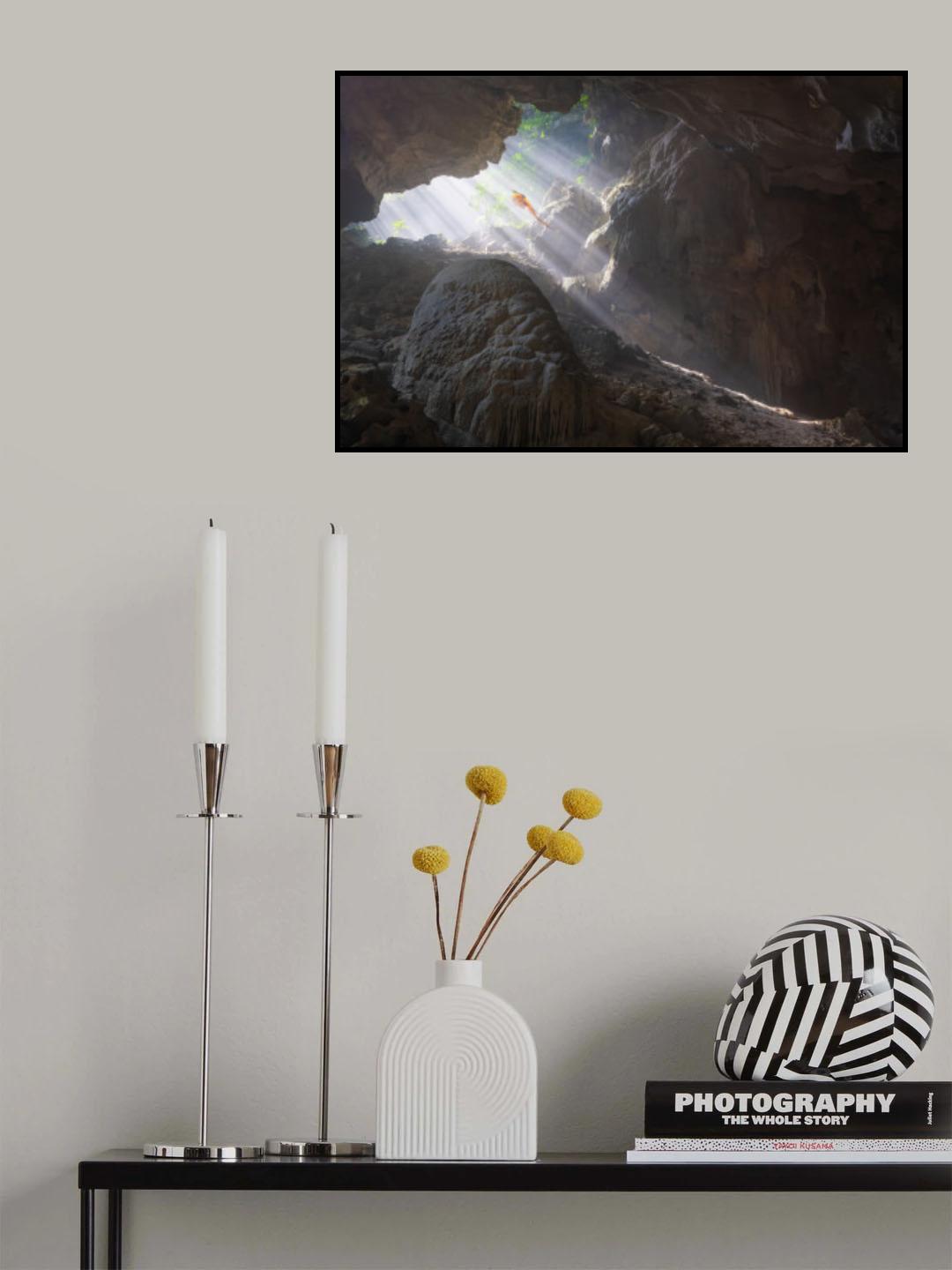 Phoenix is singing Poster och Canvastavla