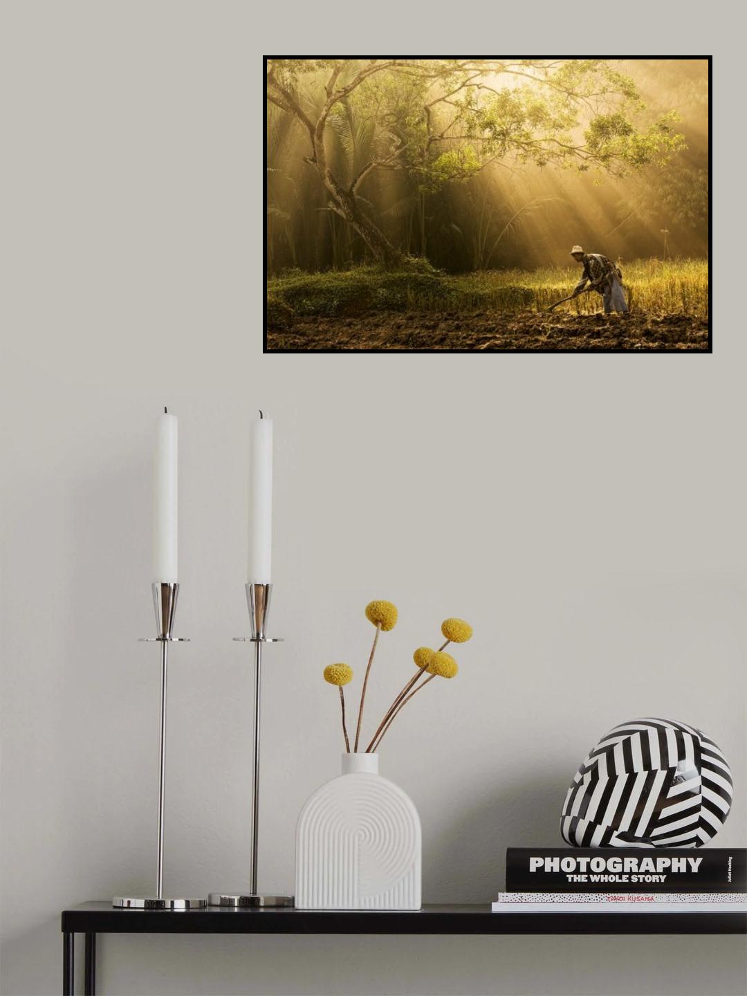A Farmer Poster och Canvastavla