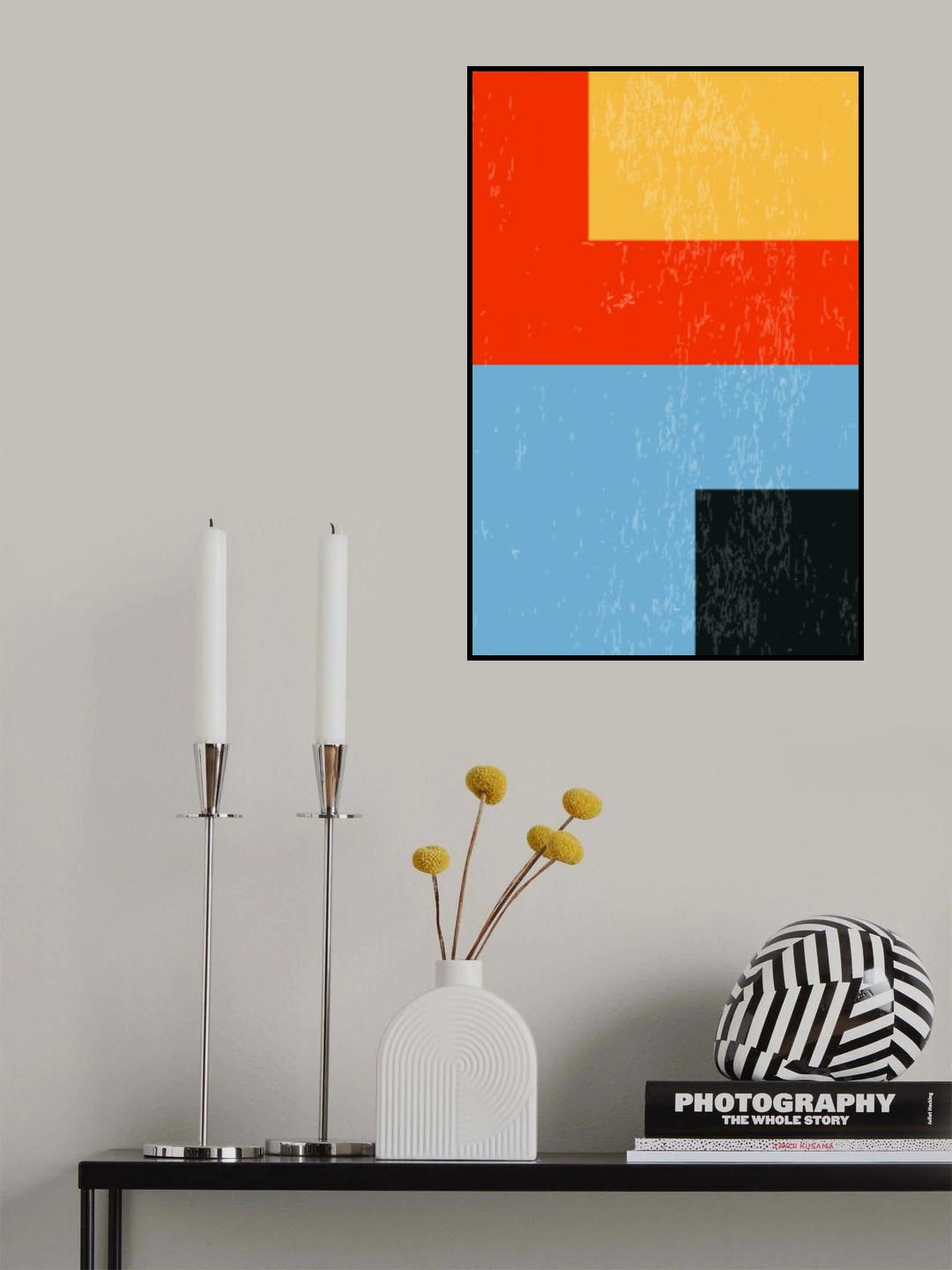 Minimal Shapes Series #15 Poster och Canvastavla