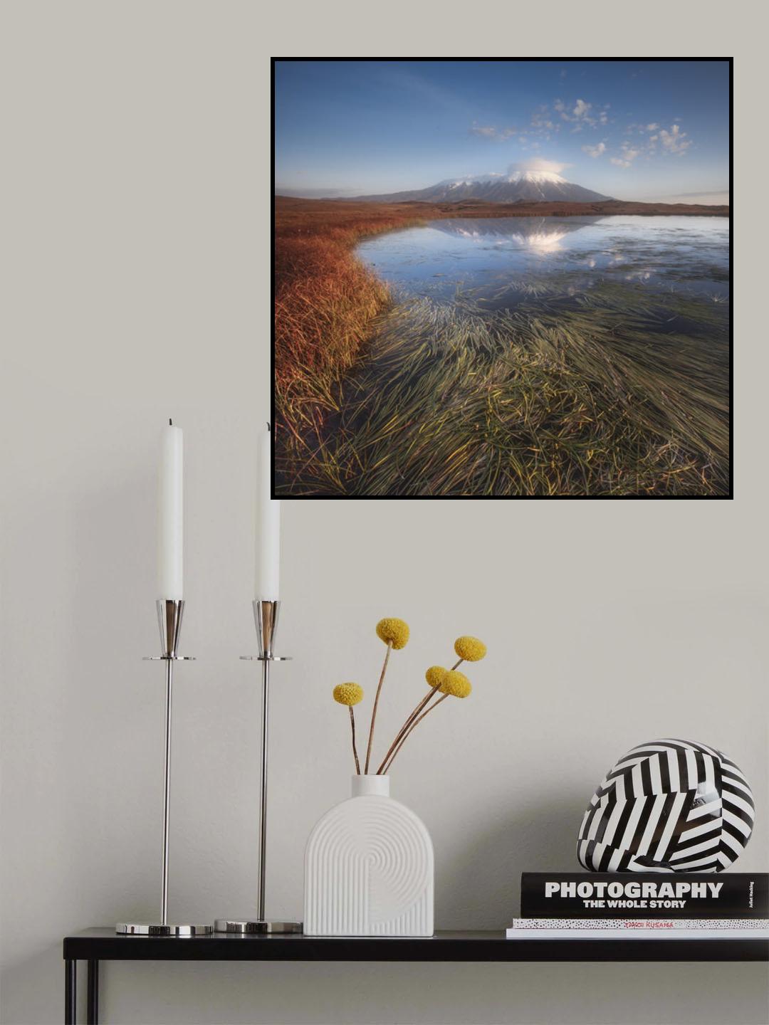 Sunset in Russia Poster och Canvastavla