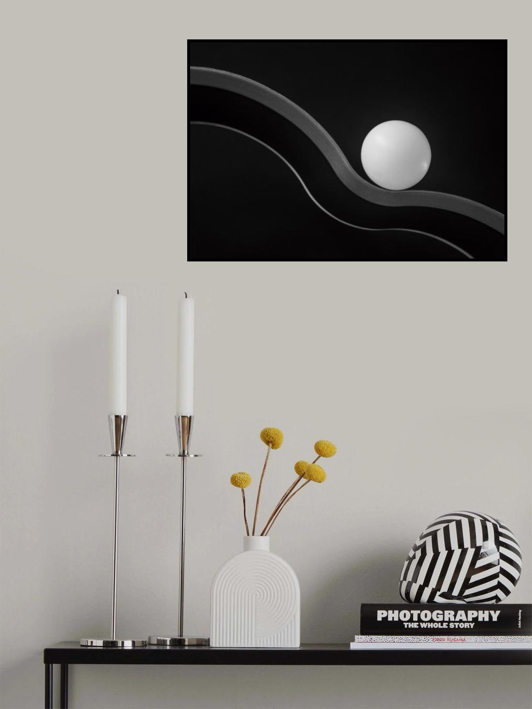 Balancing Poster och Canvastavla