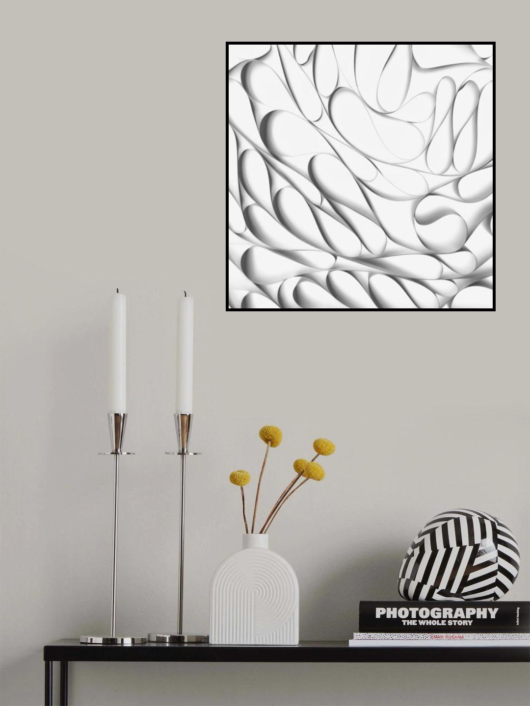 "S" Poster och Canvastavla