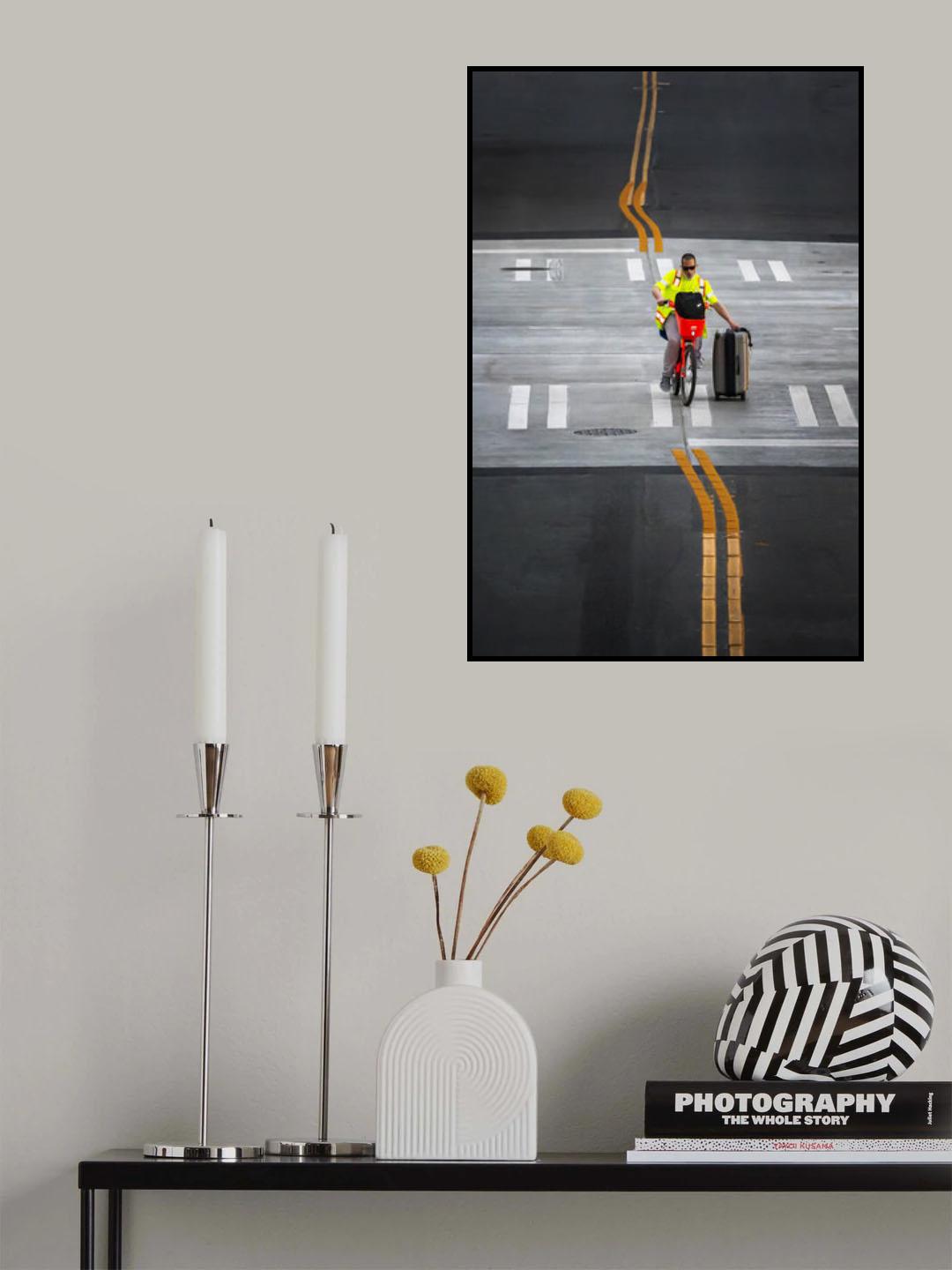Delivery Poster och Canvastavla