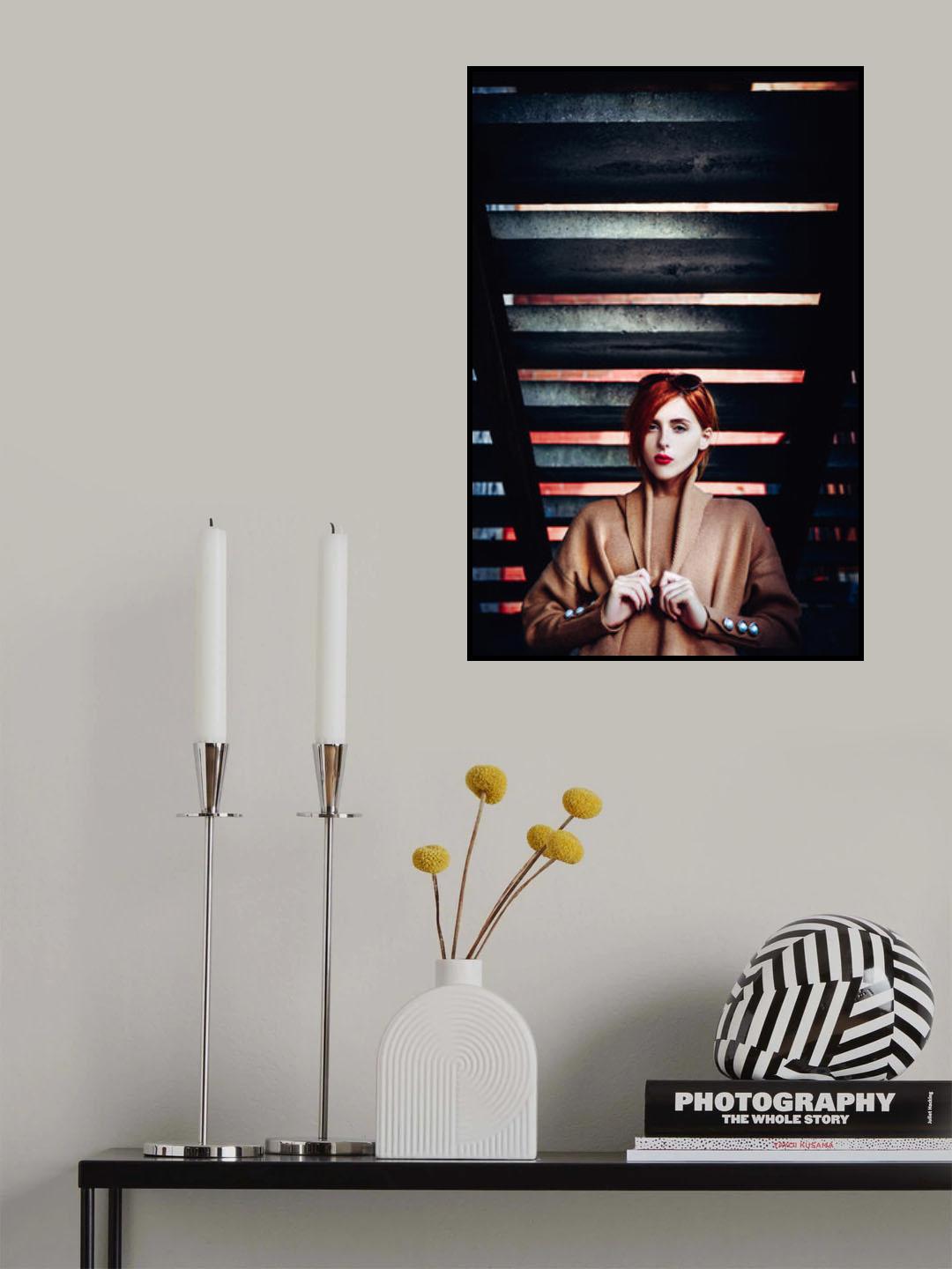 Rails of fashion Poster och Canvastavla