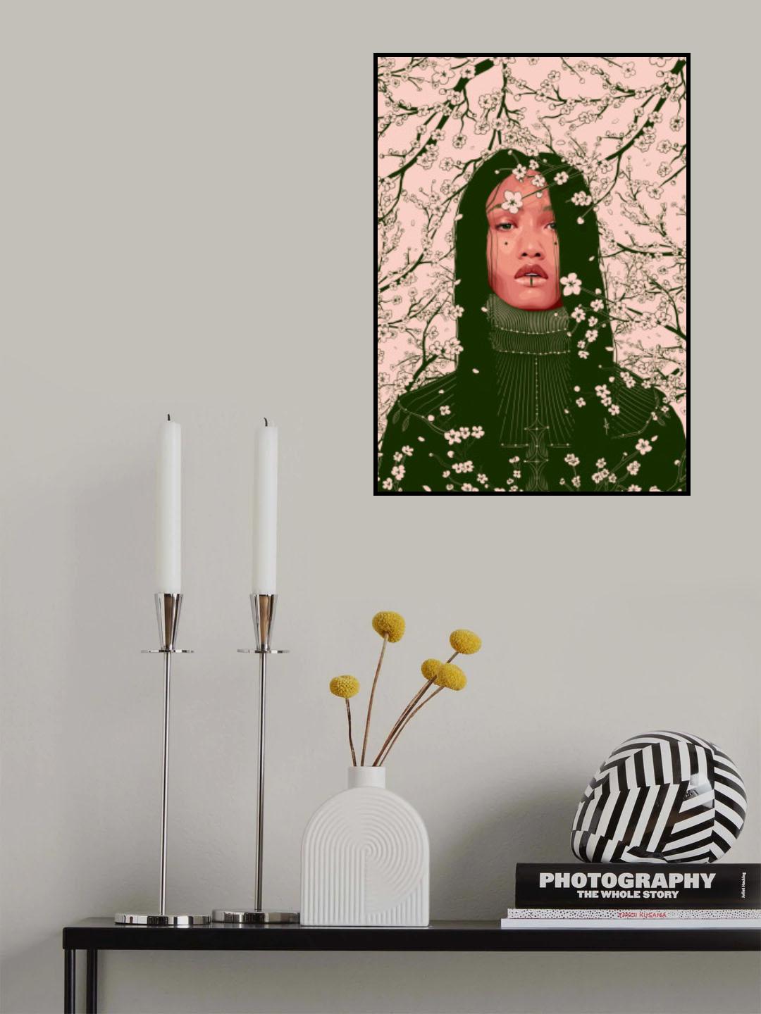 Nara Poster och Canvastavla
