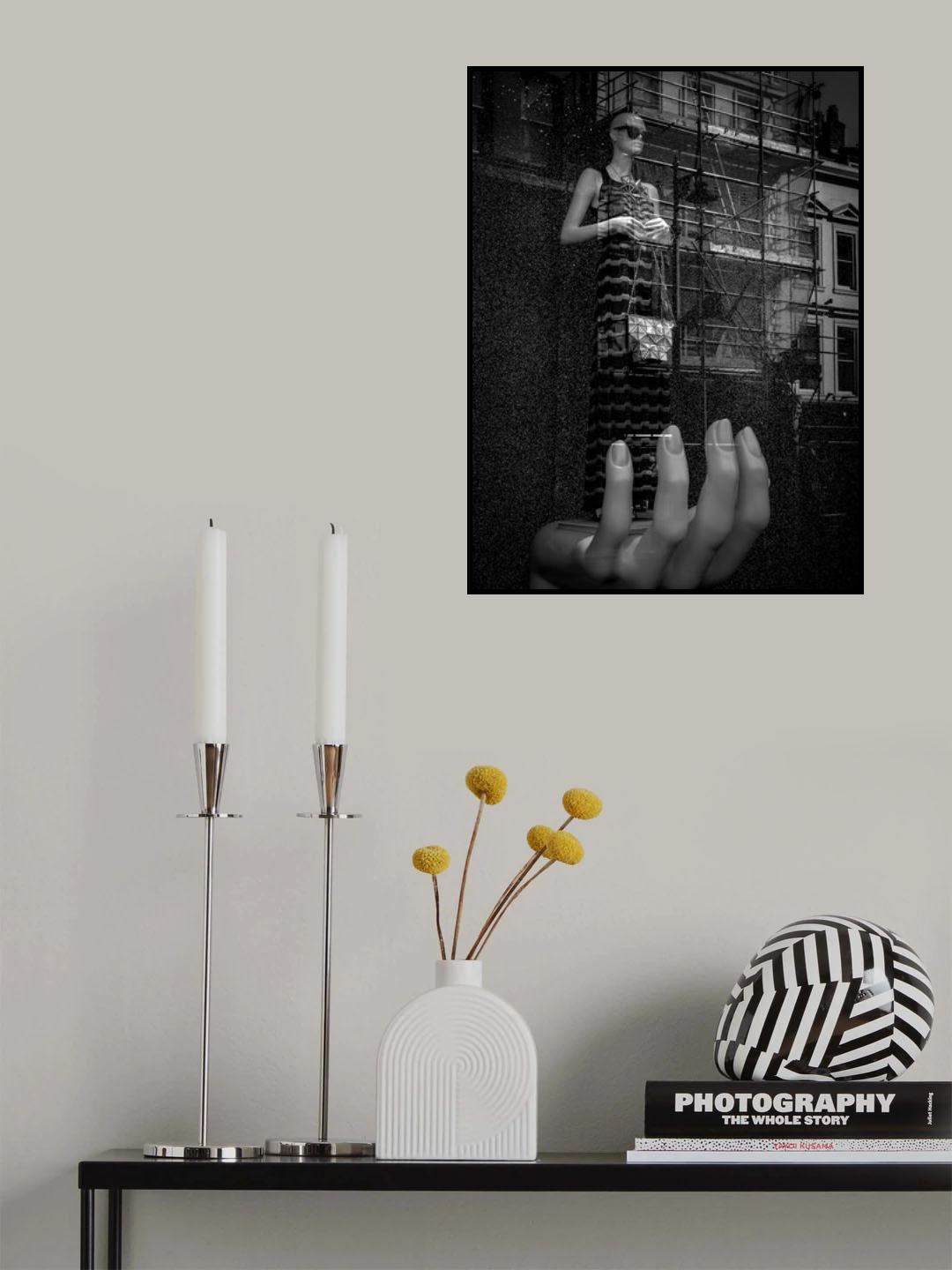 A bird in the hand. Poster och Canvastavla