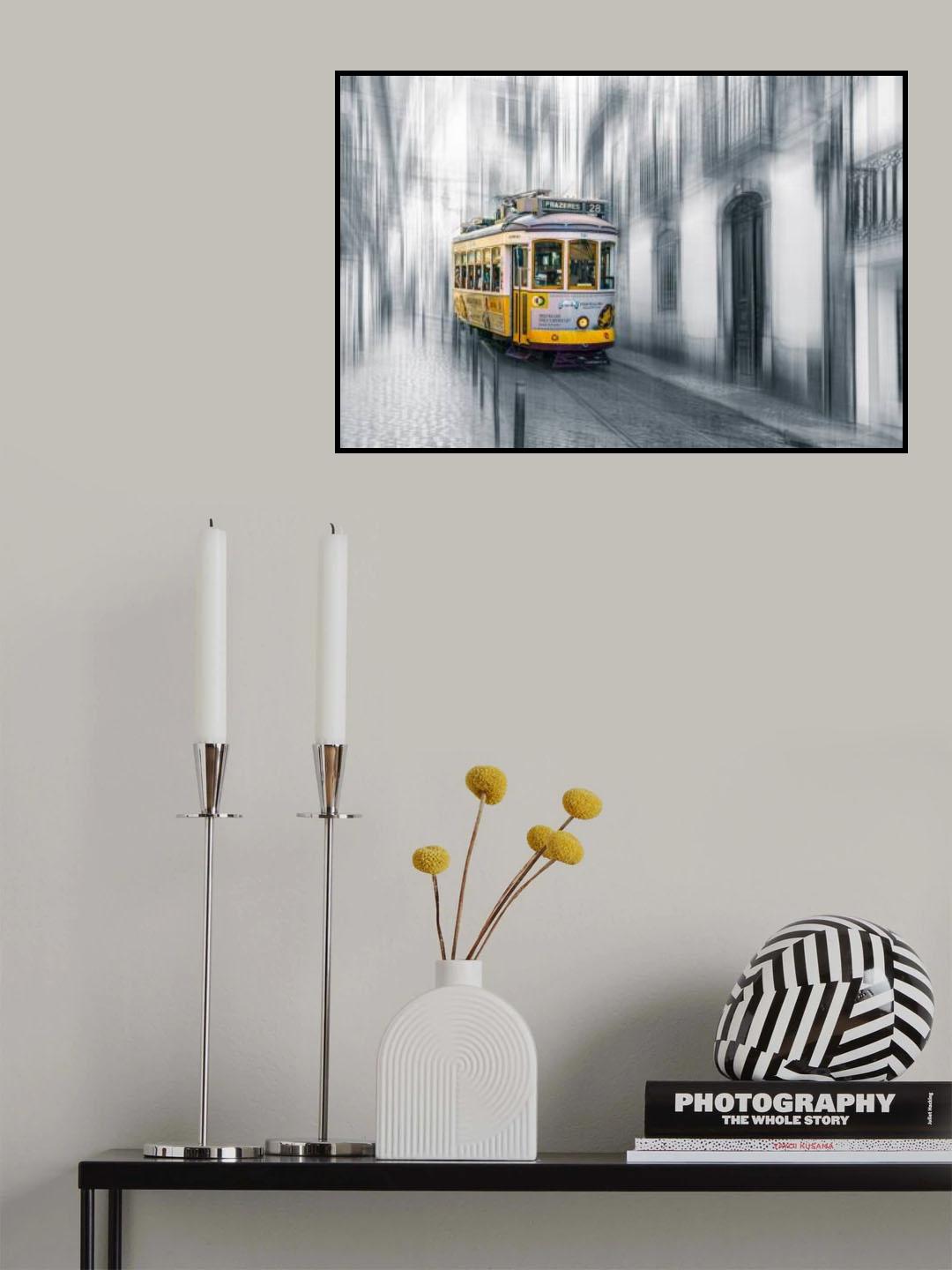 Lisboa Poster och Canvastavla