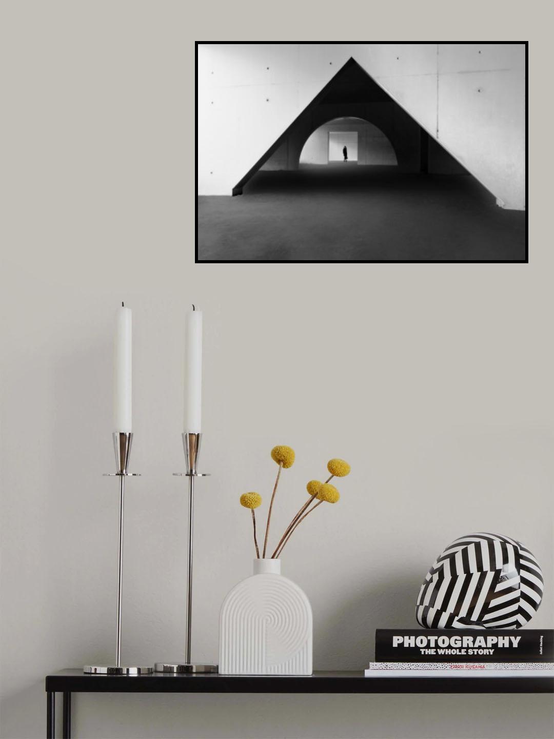 Now... maybe never Poster och Canvastavla