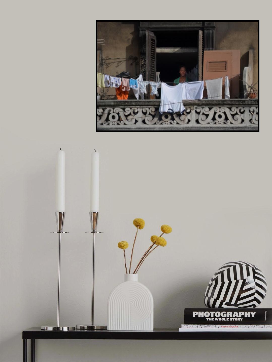 Thoughts. Poster och Canvastavla