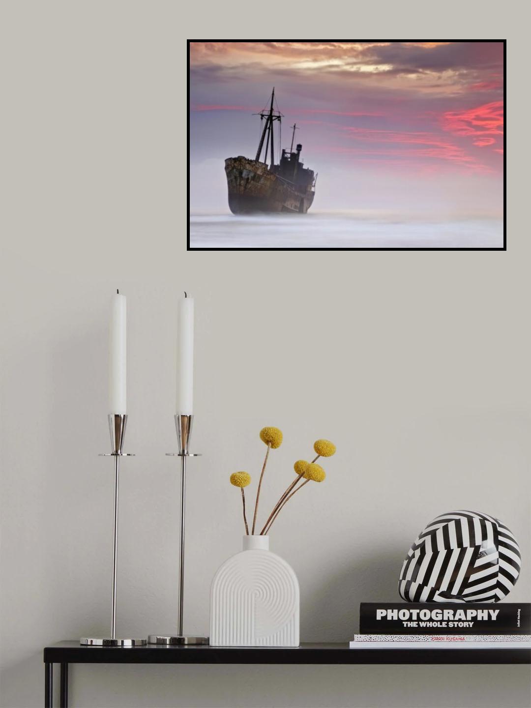 The Dark Traveler Poster och Canvastavla