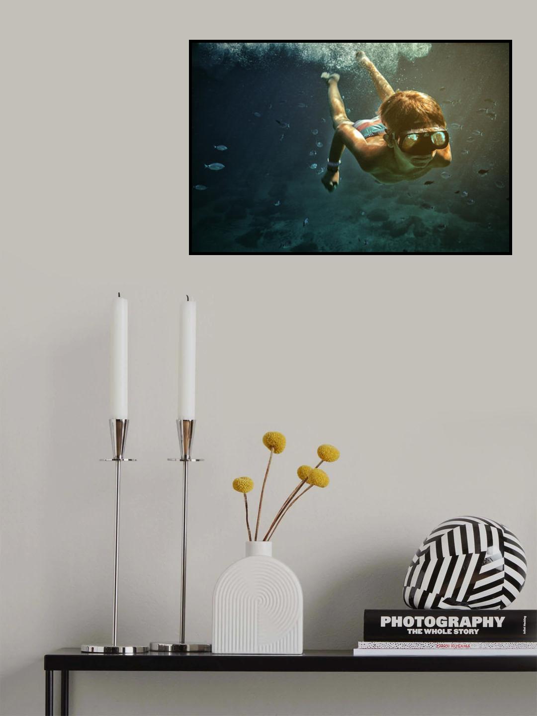 Louis Poster och Canvastavla