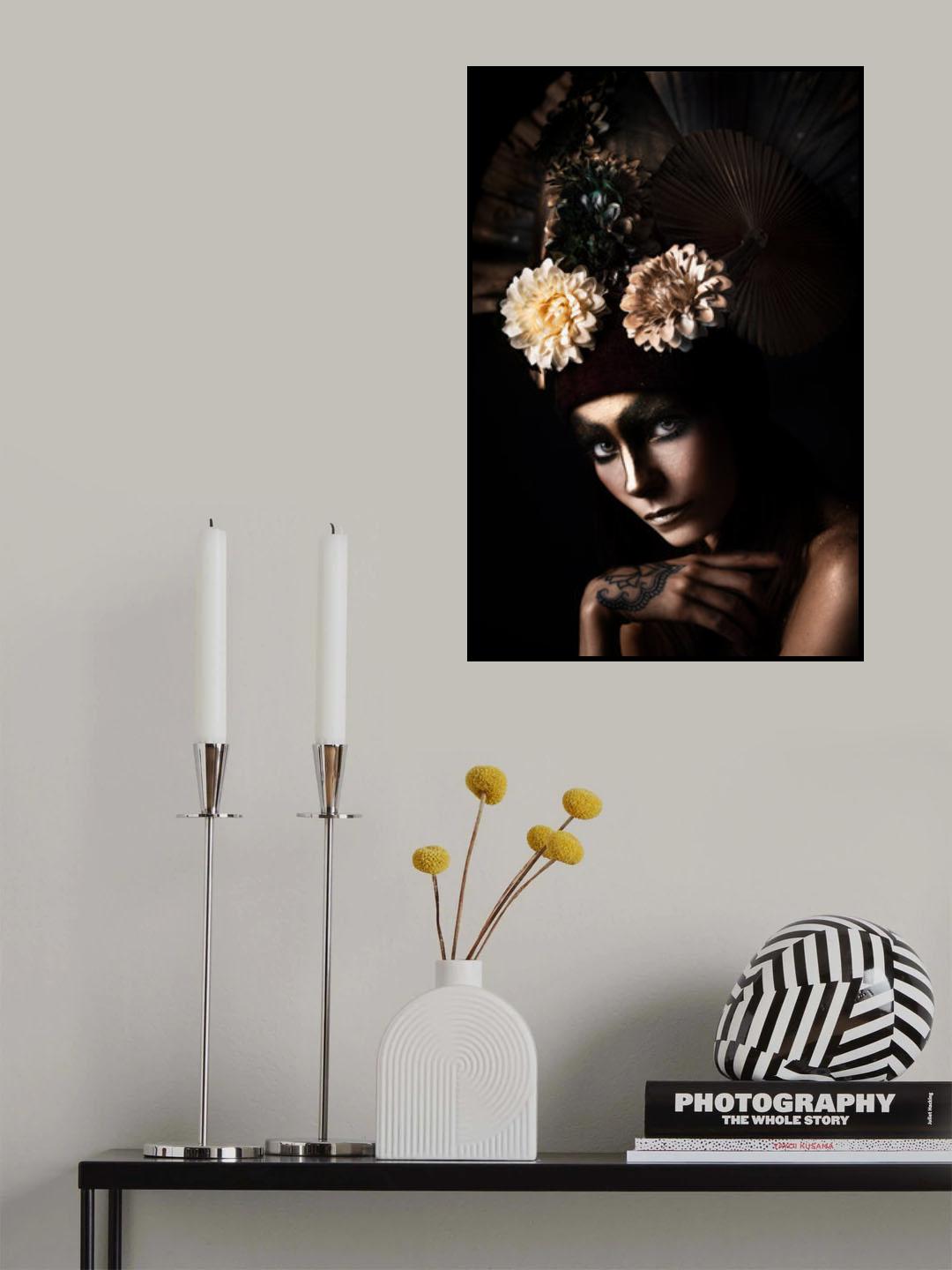 The Gaze Poster och Canvastavla