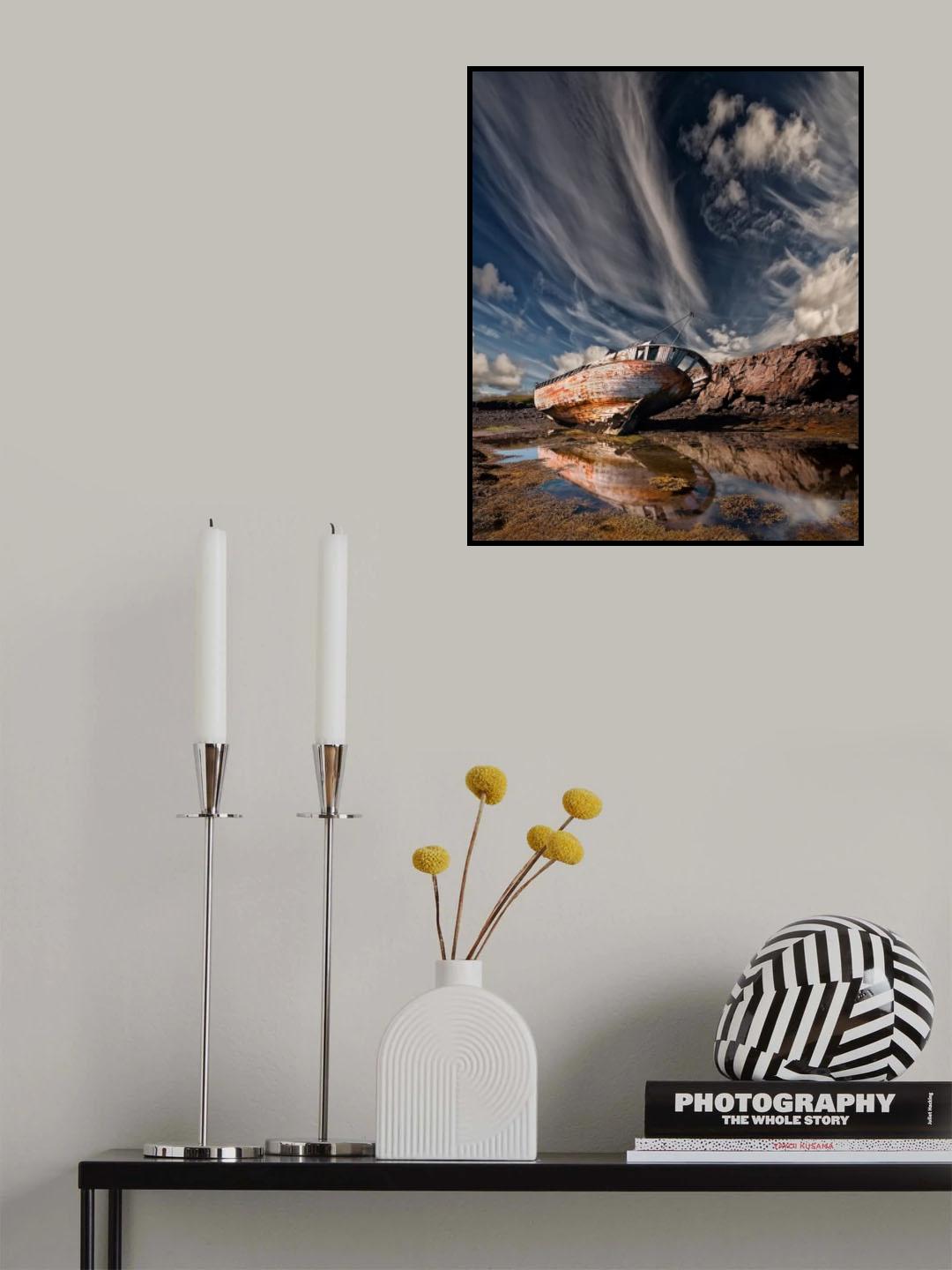 Final Place Poster och Canvastavla