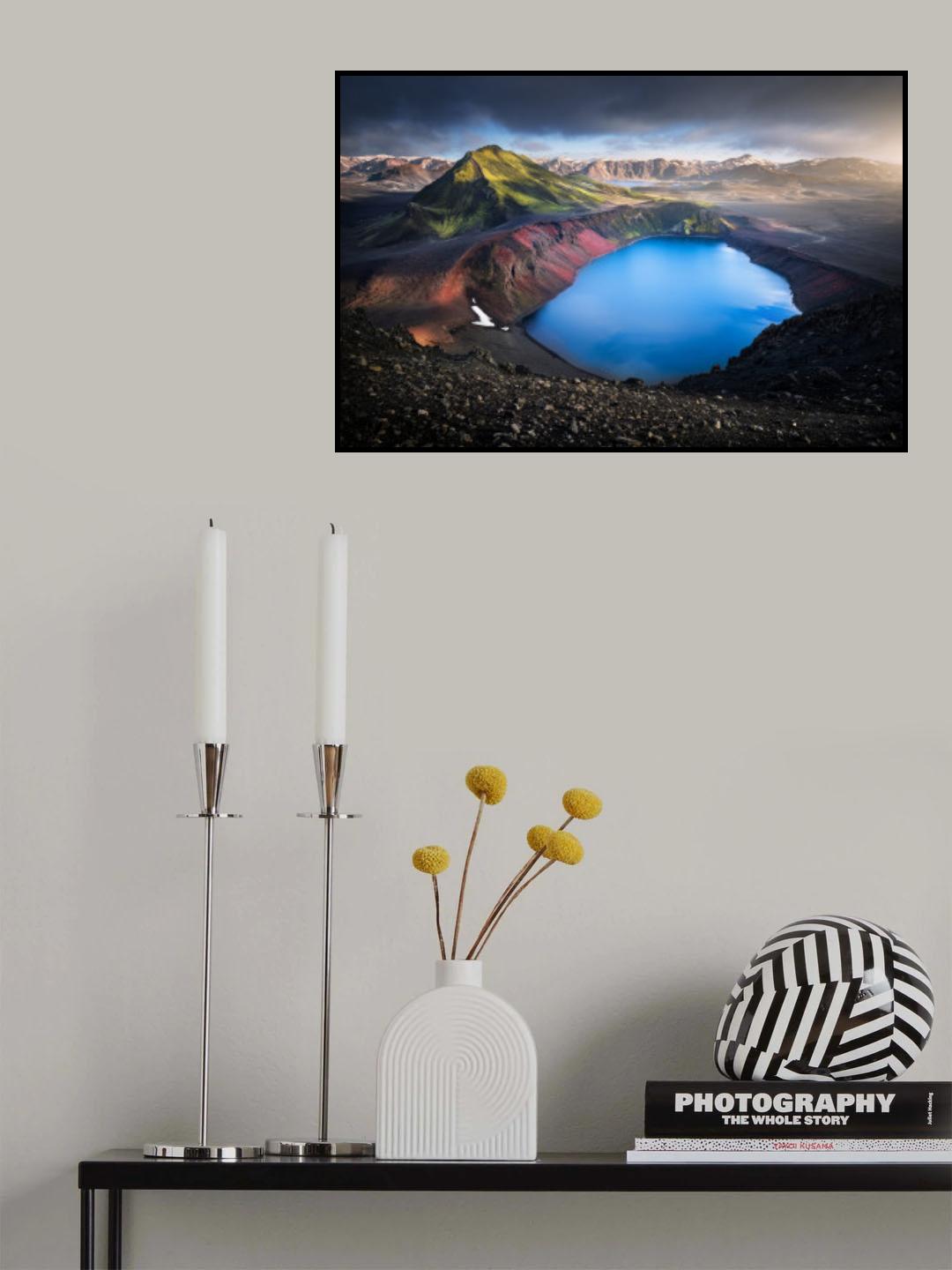 HIGHLANDS... Poster och Canvastavla