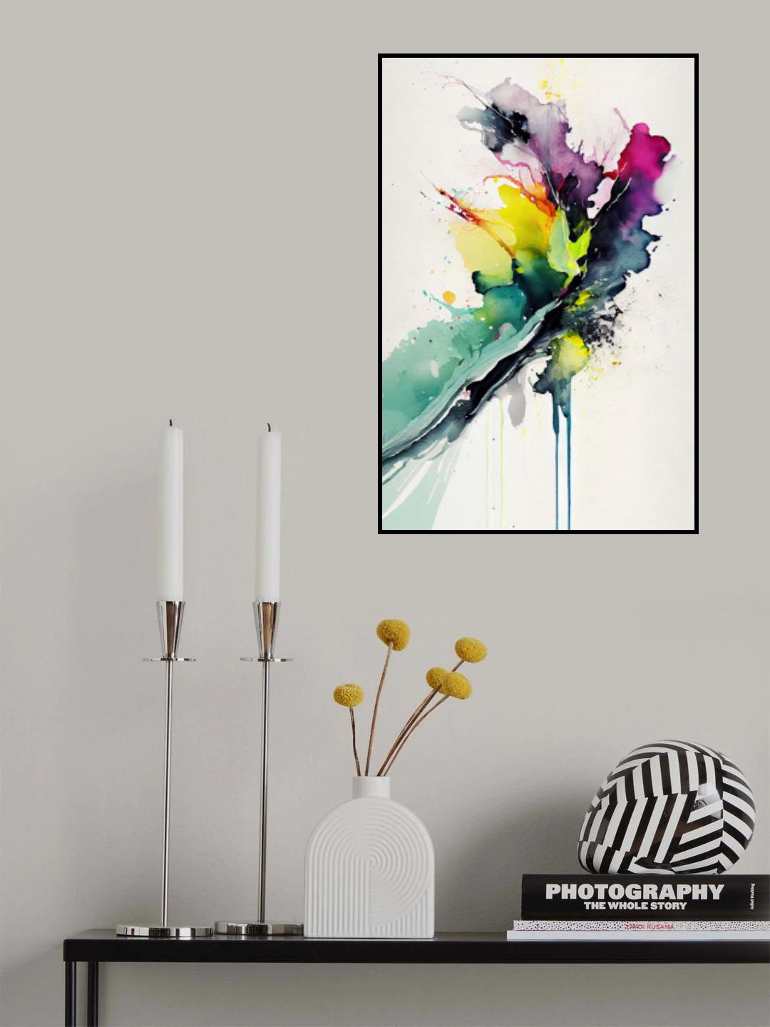 Under Pressure Poster och Canvastavla