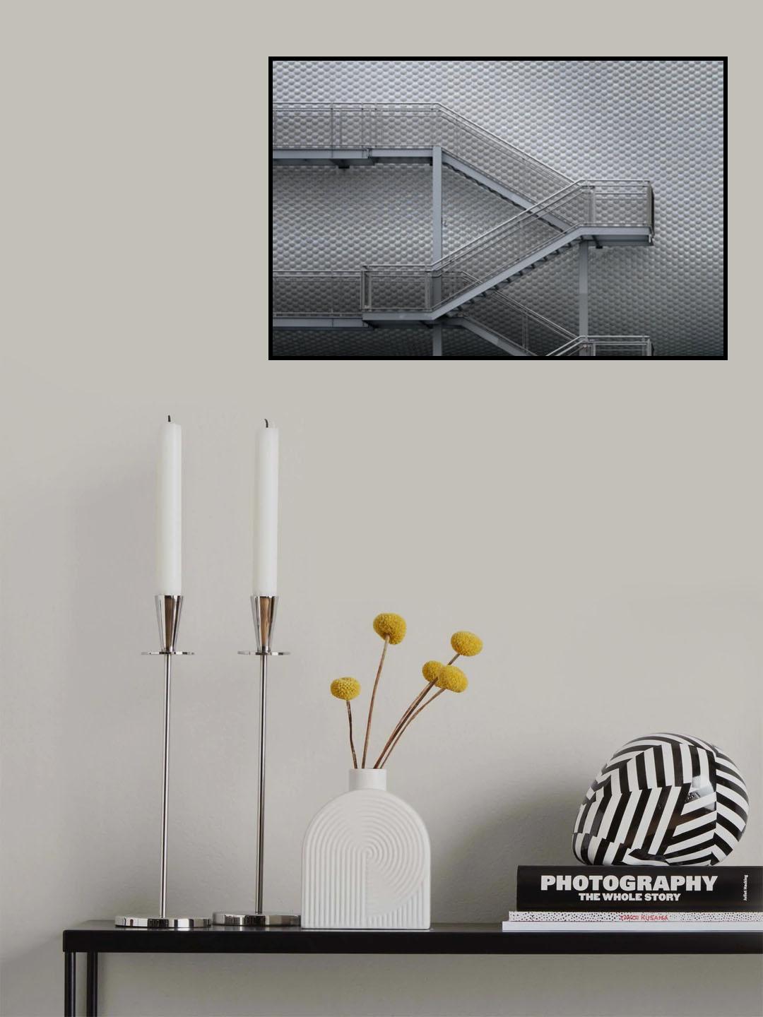 Botin Center Poster och Canvastavla