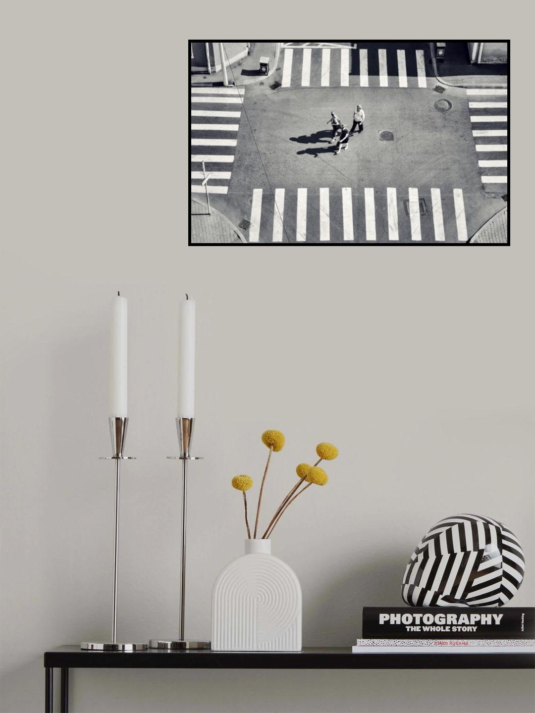 Crossing by Poster och Canvastavla