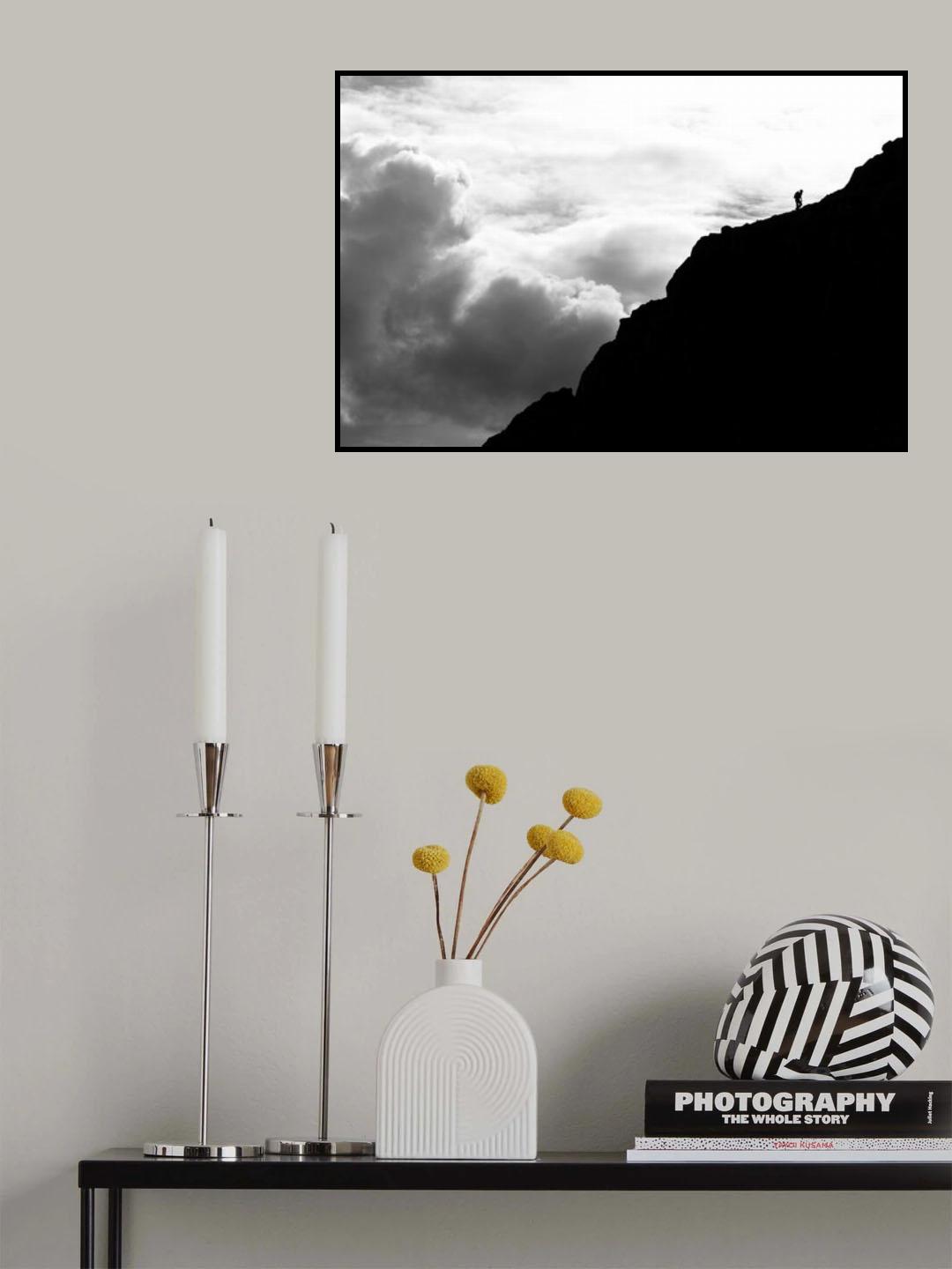 Up Poster och Canvastavla