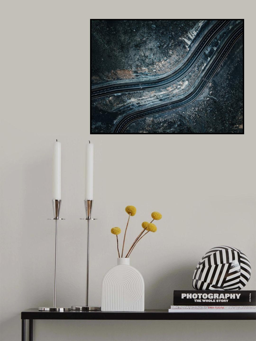 Parallel-ish Poster och Canvastavla
