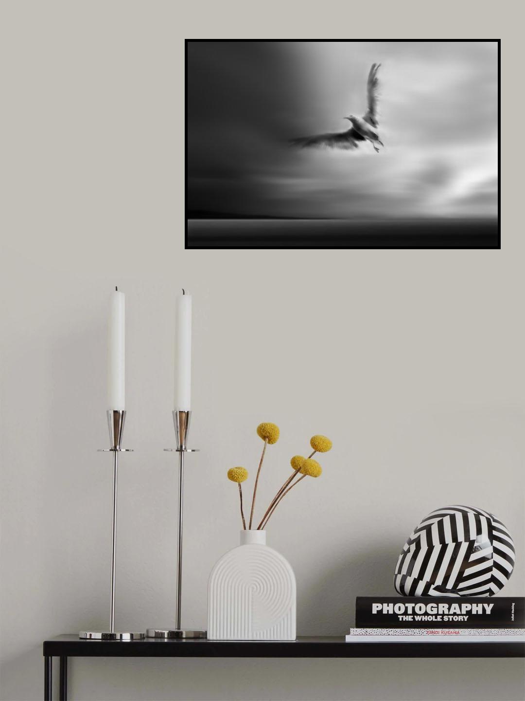 Fly away with me Poster och Canvastavla