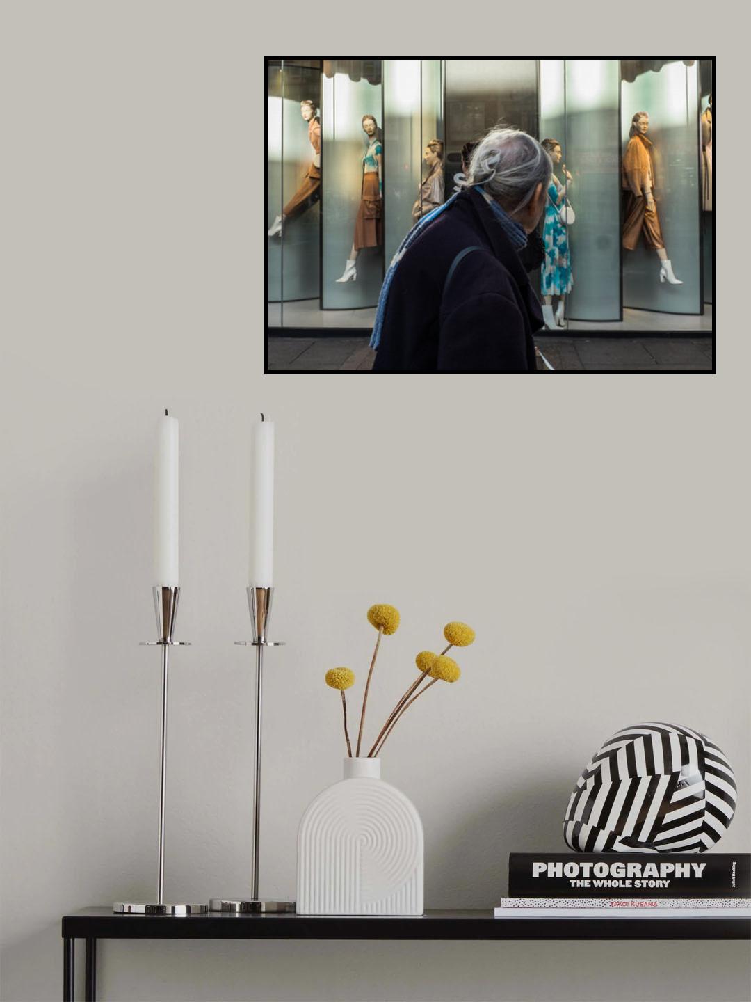 A composition Poster och Canvastavla