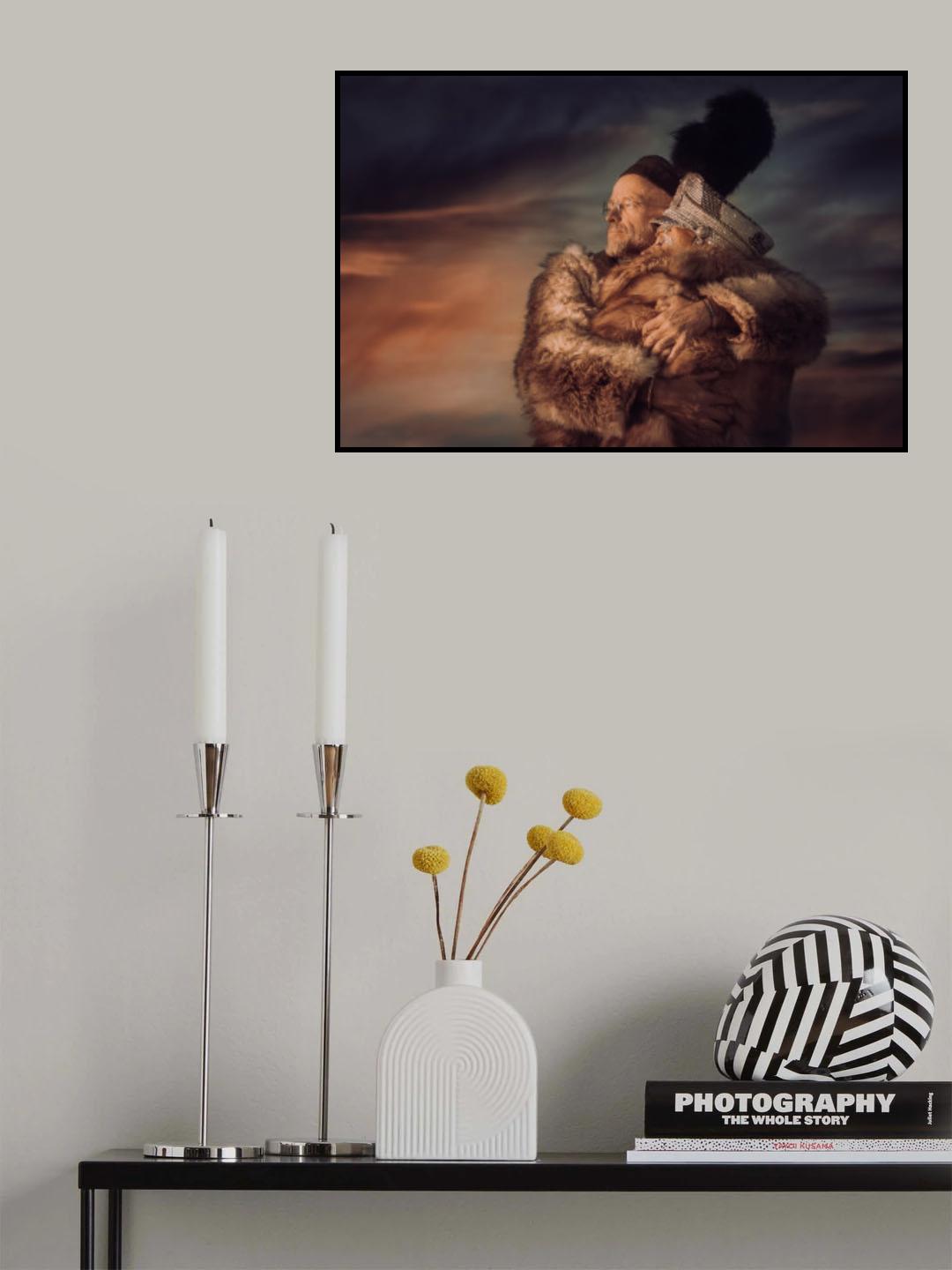 Embrace Poster och Canvastavla