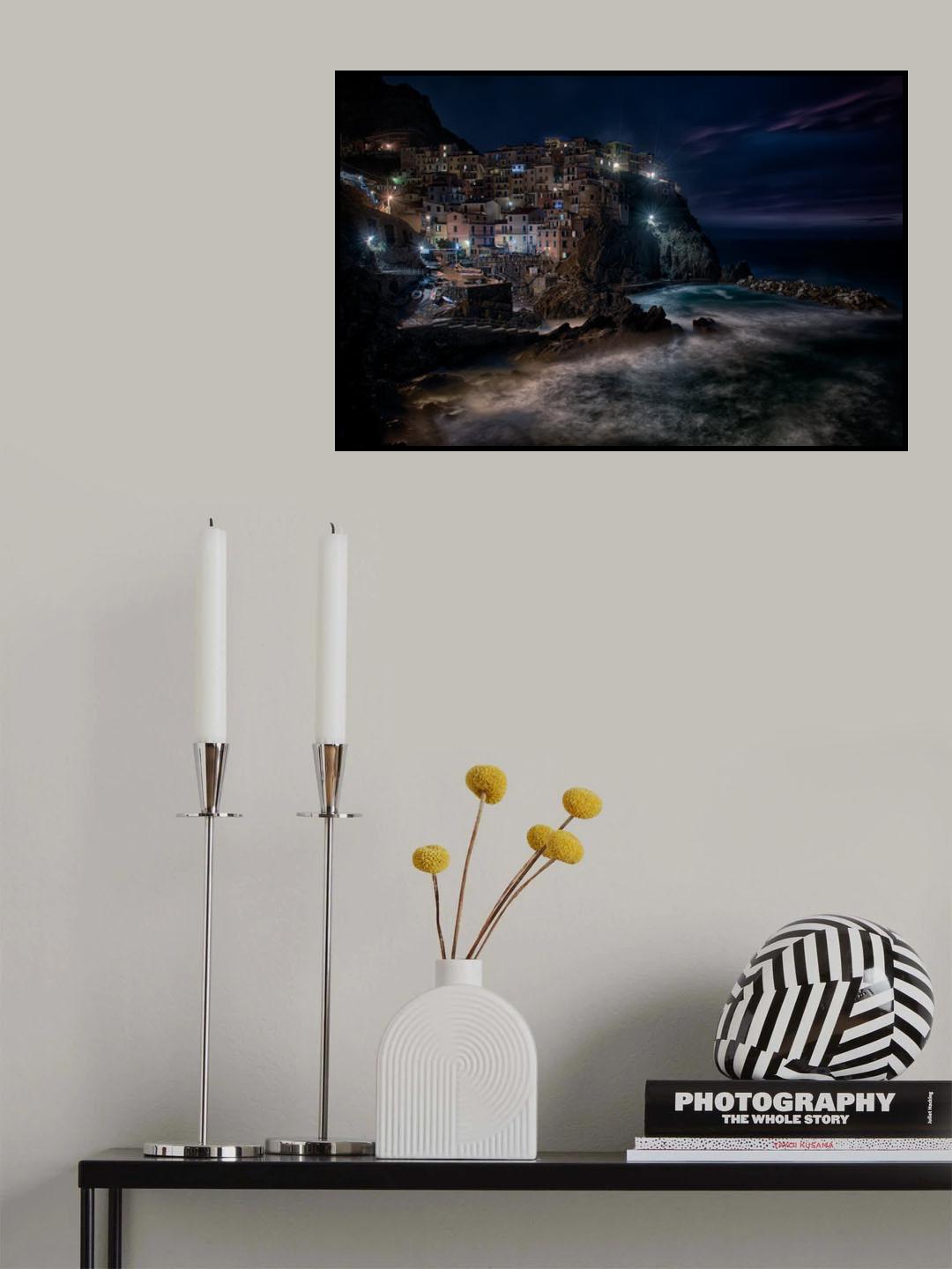 Night silence Poster och Canvastavla