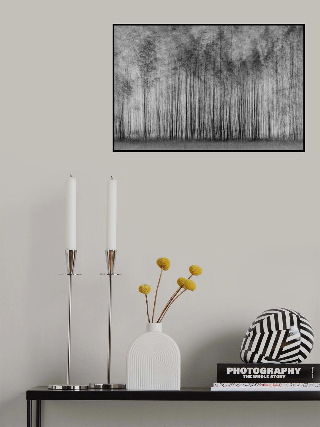 impenetrable forest Poster och Canvastavla