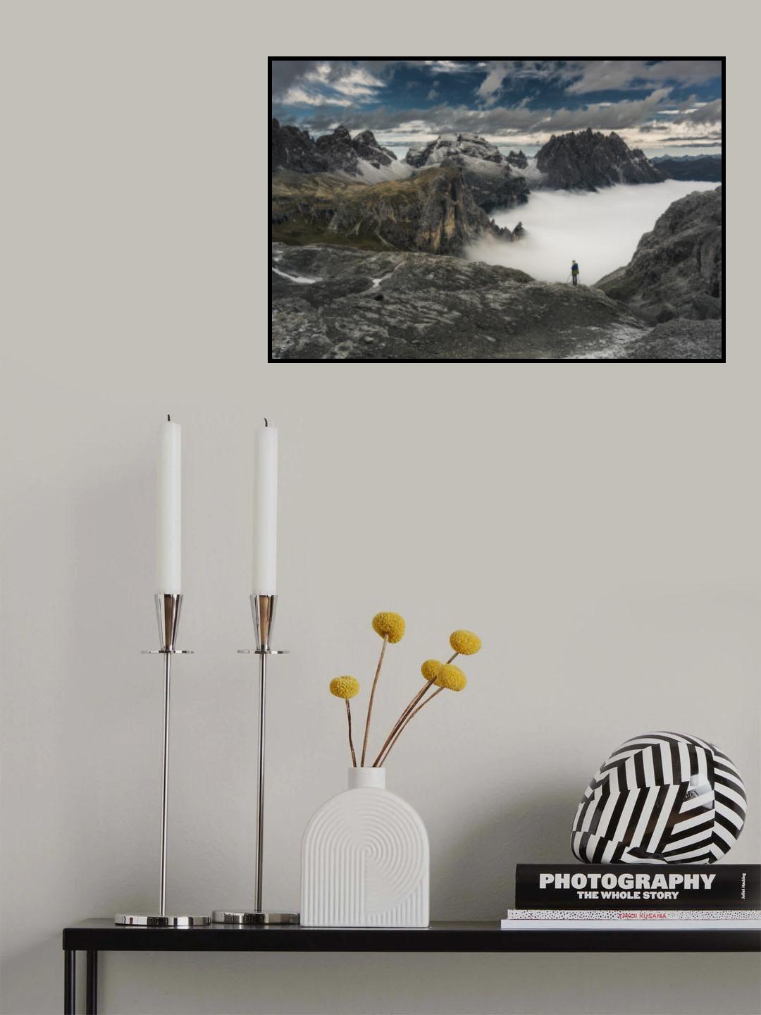 Dolomiti Poster och Canvastavla