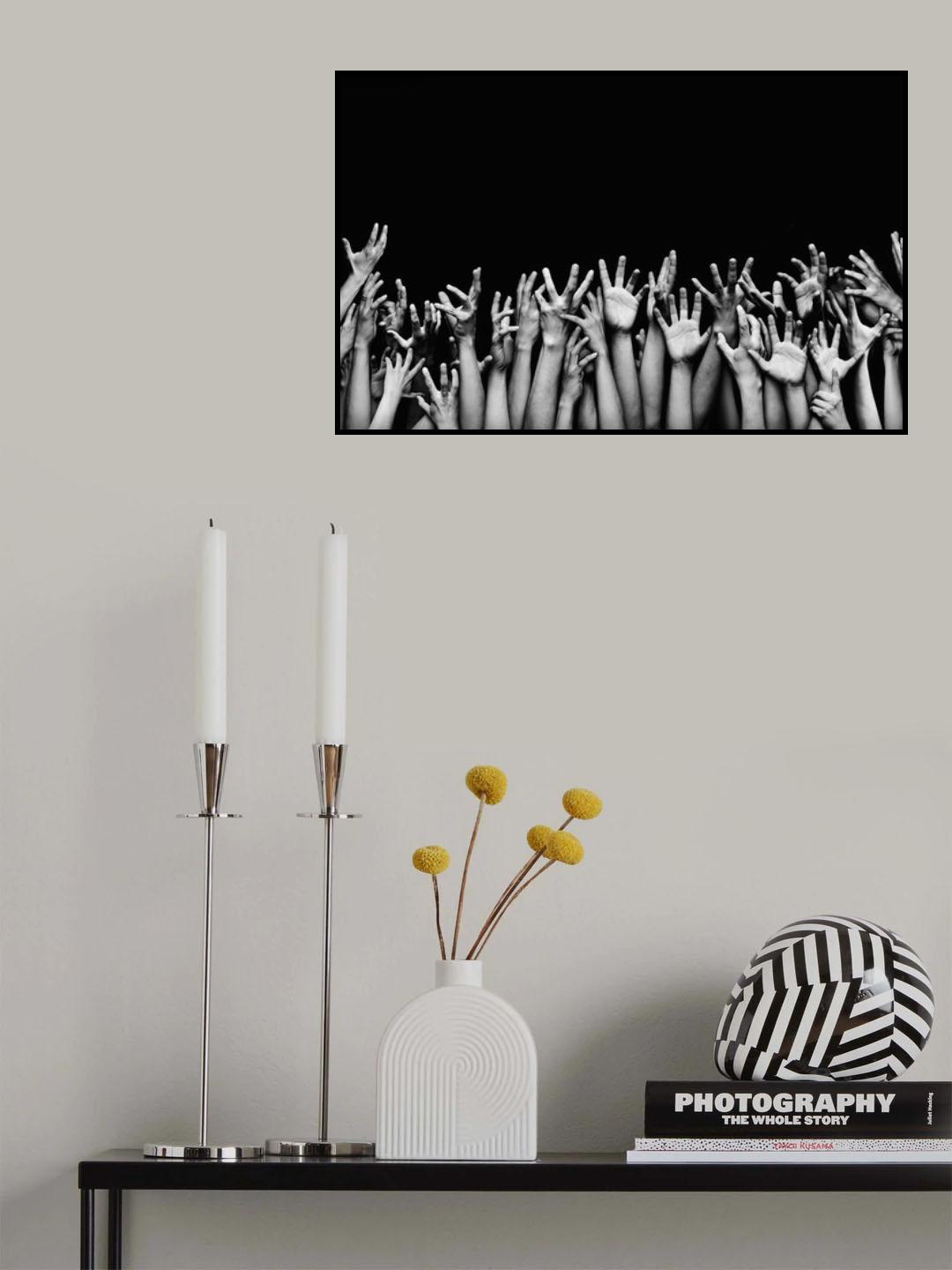 Need Poster och Canvastavla
