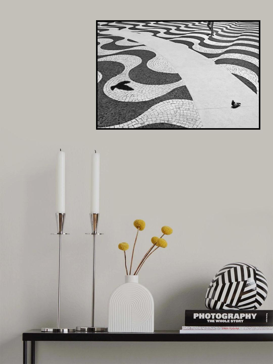 Push the Sky Away Poster och Canvastavla