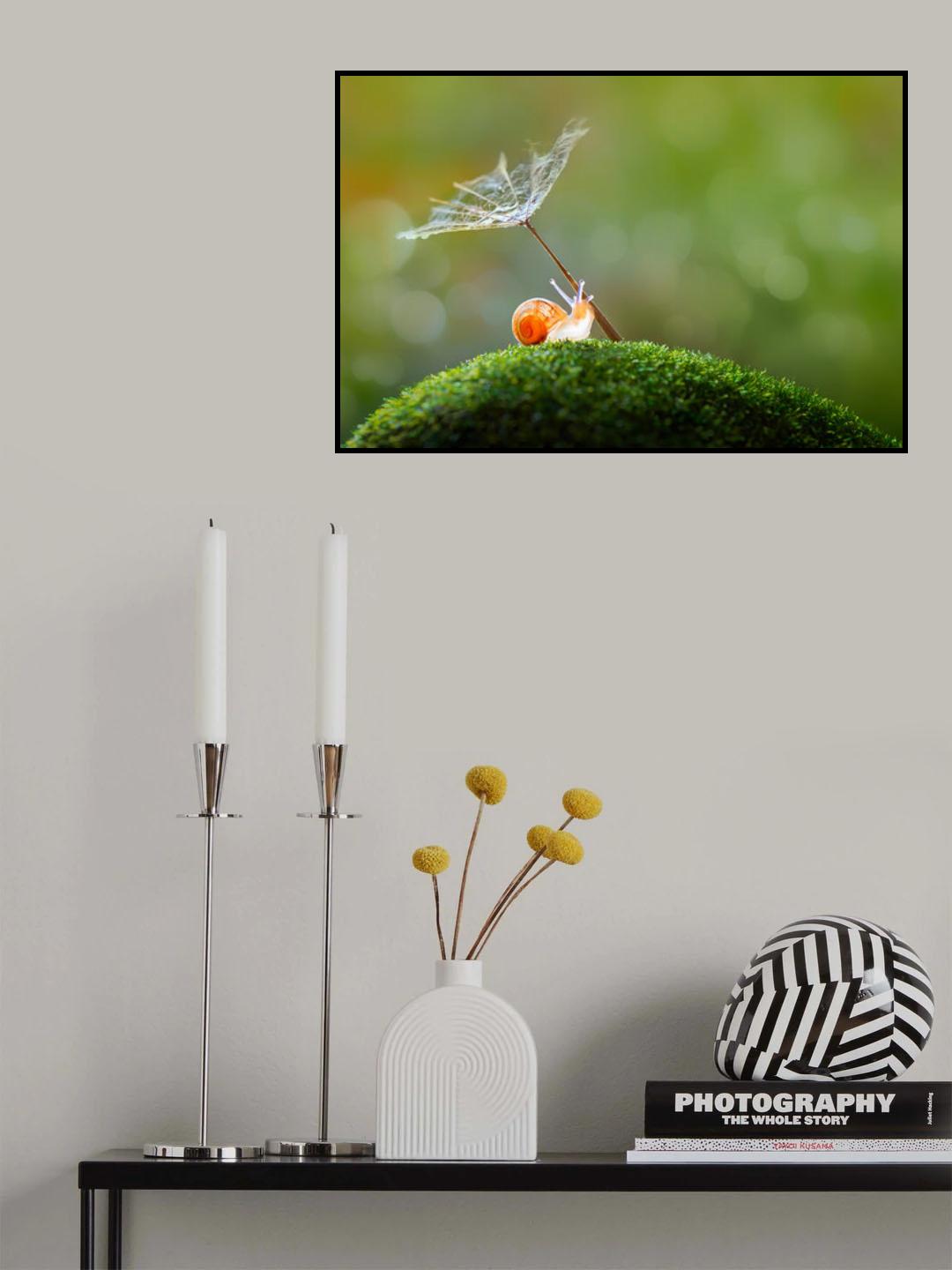 My "Umberlla" Poster och Canvastavla