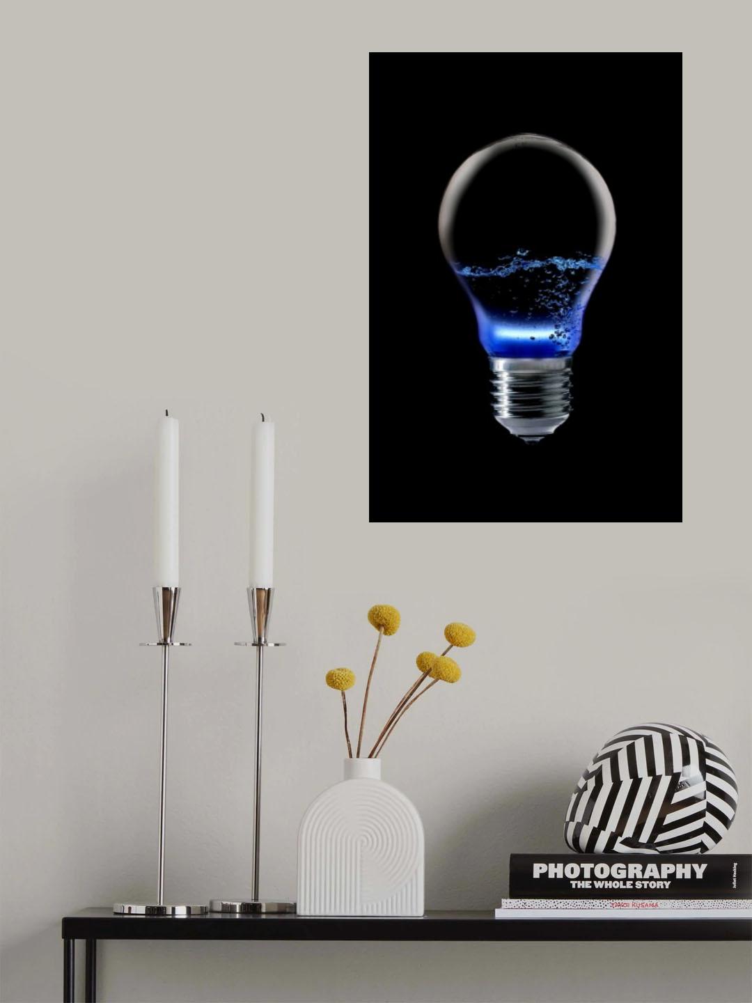 The 4 elements II Poster och Canvastavla