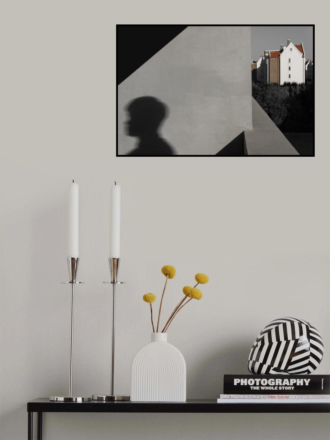 A Usual Afternoon Poster och Canvastavla