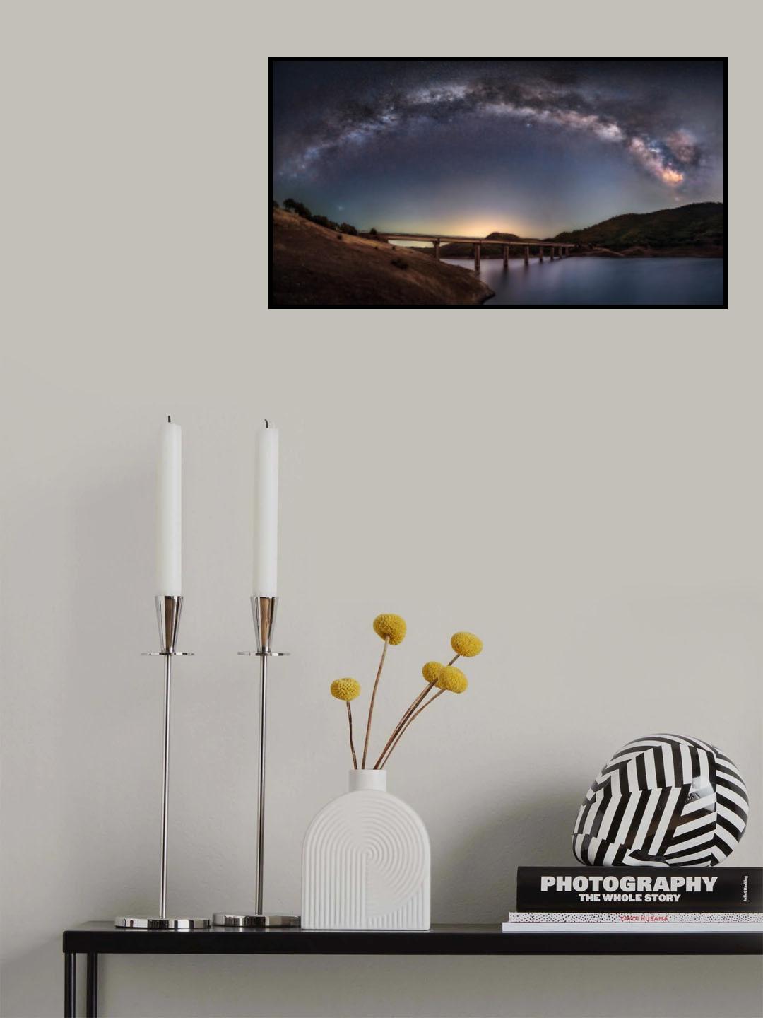 Sembrando noches para recoger estrellas... Poster och Canvastavla
